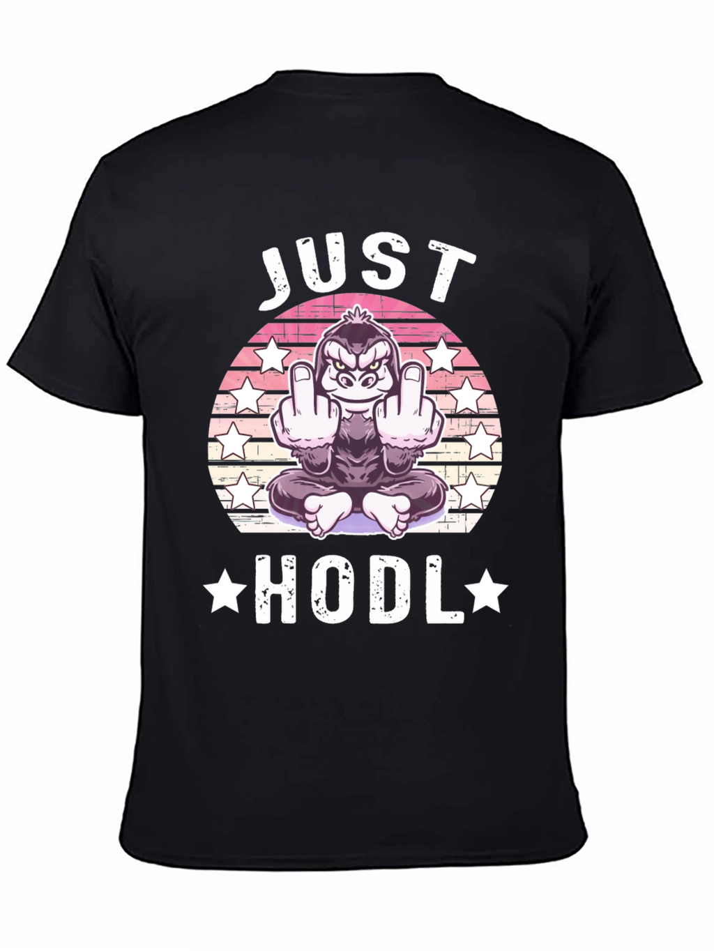 Just Hodl Gorilla T-Shirt