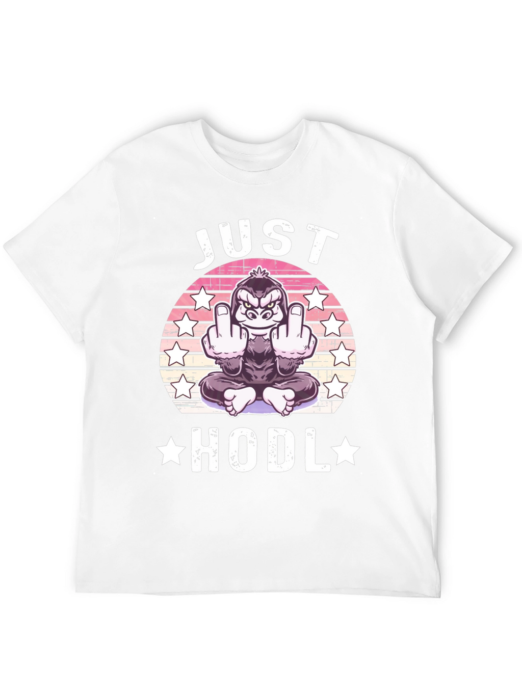 Just Hodl Gorilla T-Shirt