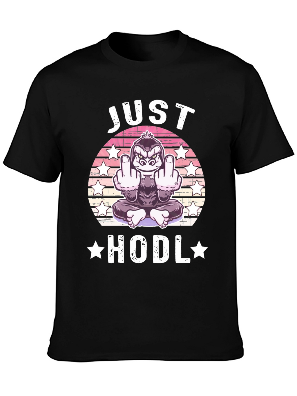 Just Hodl Gorilla T-Shirt
