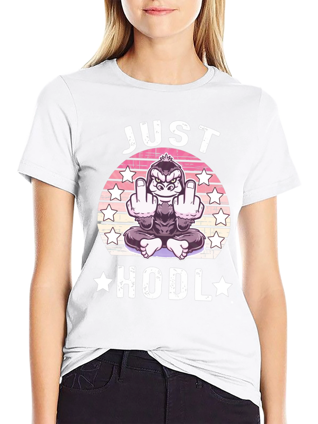 Just Hodl Gorilla T-Shirt
