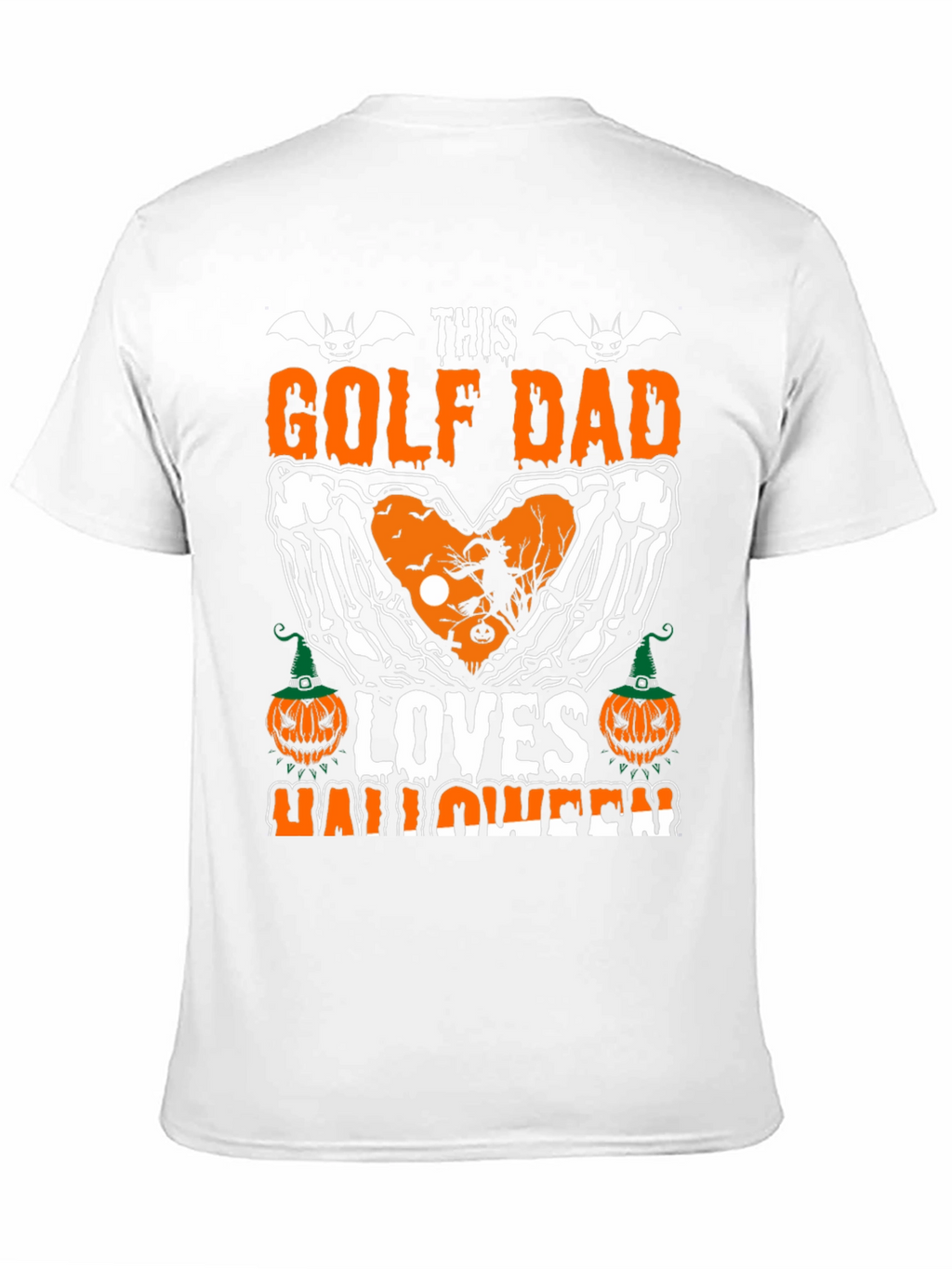Halloween Golf Dad T-Shirt