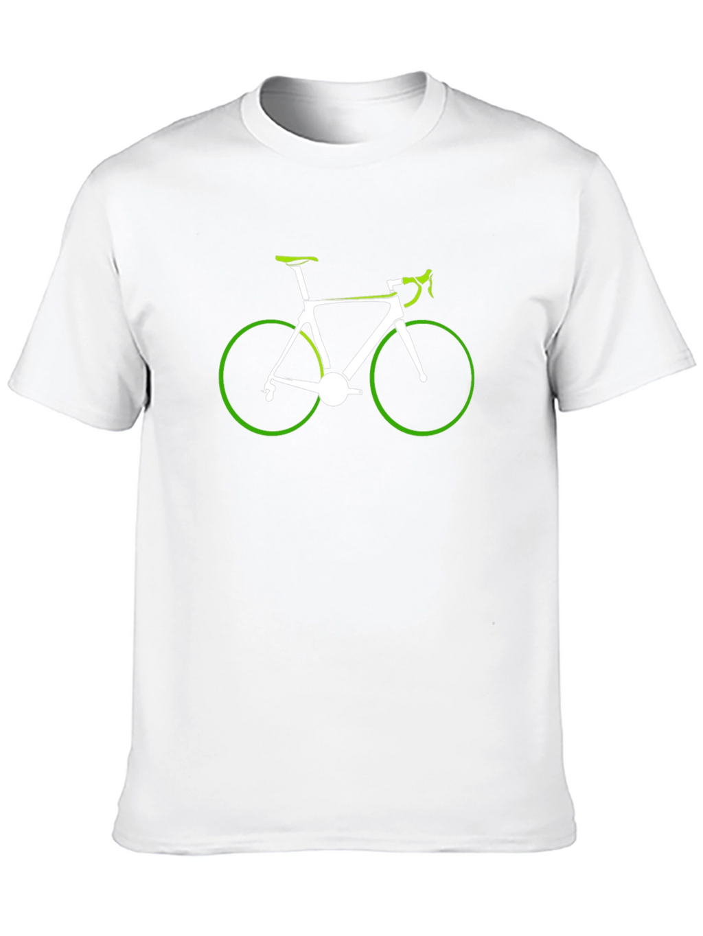 Bike Graphic T-Shirt - Stylish Casual Wear