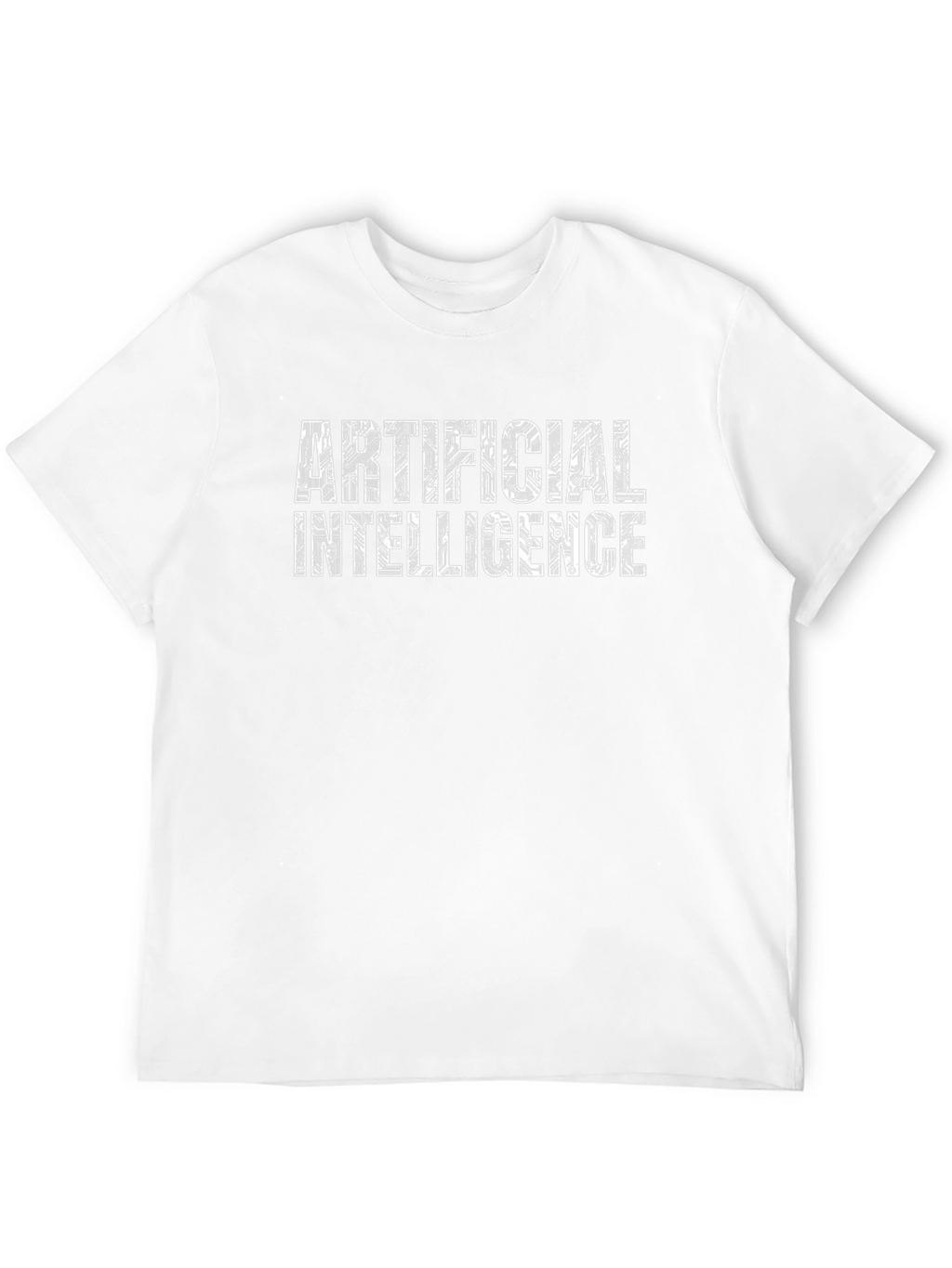 Artificial Intelligence Circuit Board Tee