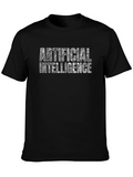 Artificial Intelligence Circuit Board Tee