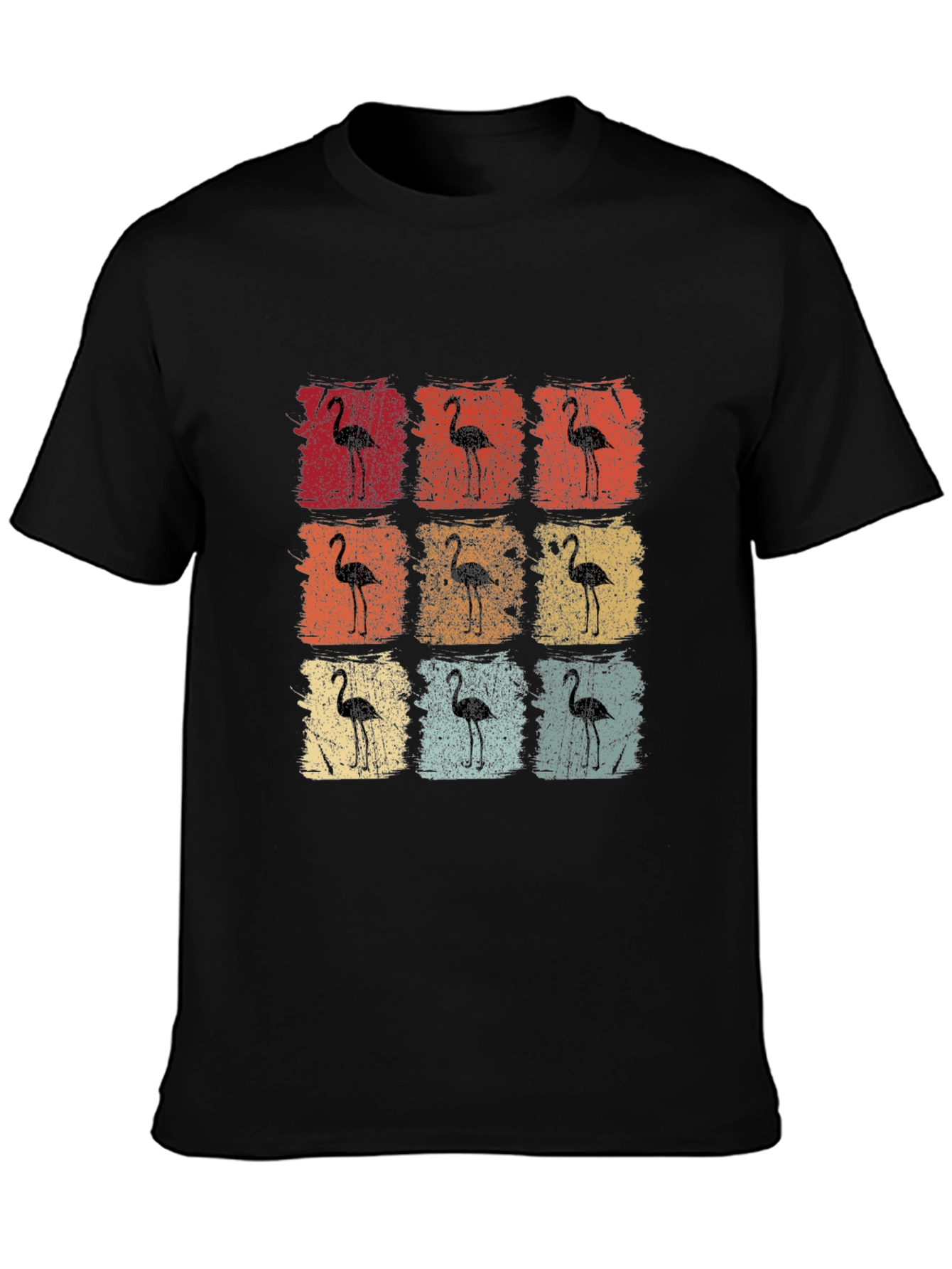 Retro Flamingo T-Shirt - Vintage Style Graphic Tee