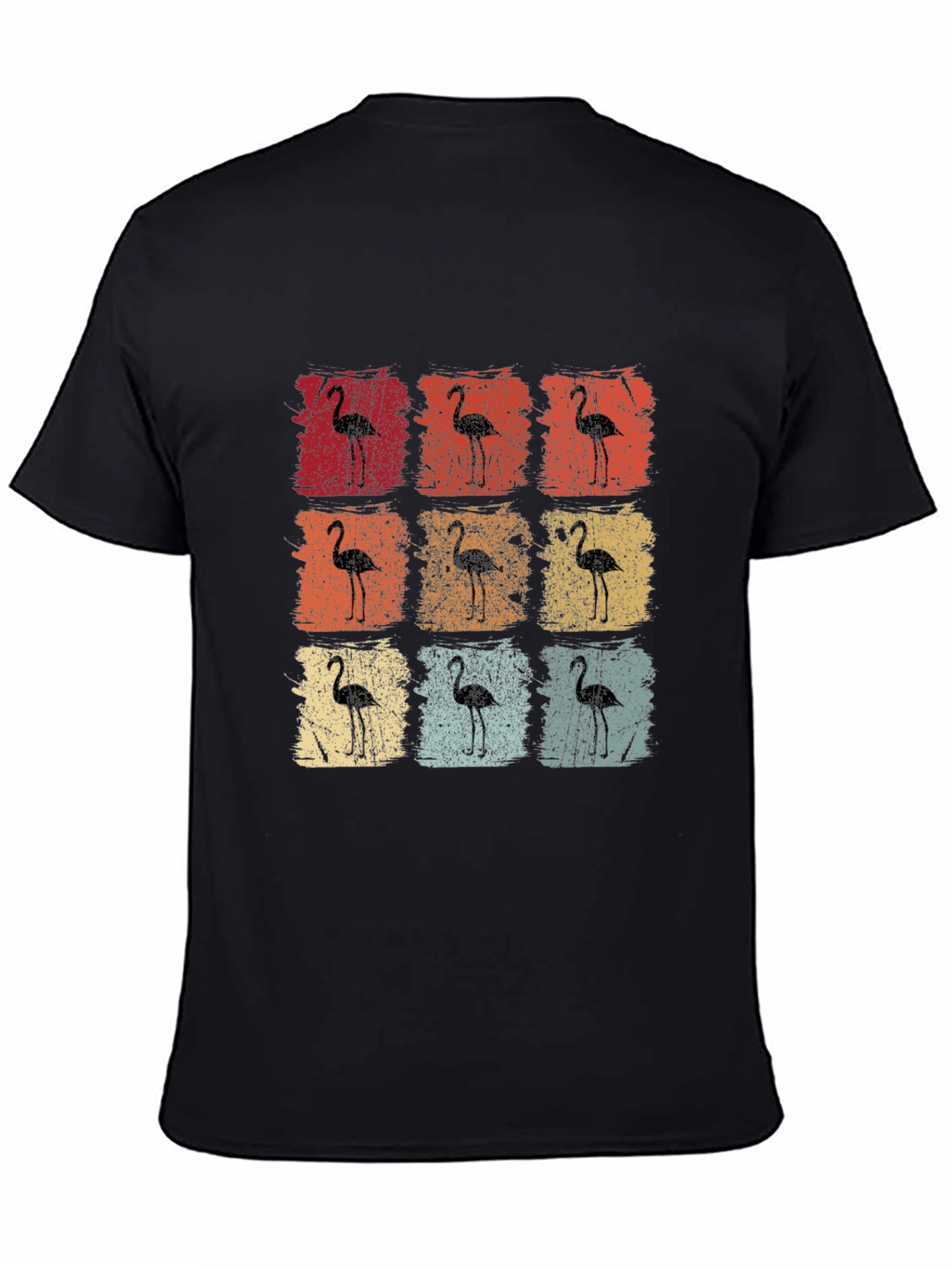 Retro Flamingo T-Shirt - Vintage Style Graphic Tee