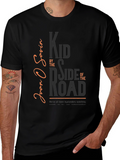 Ivan Sovin Kid Side of the Road Graphic T-Shirt