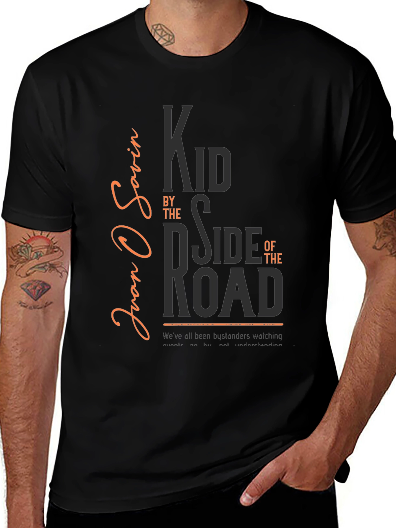 Ivan Sovin Kid Side of the Road Graphic T-Shirt