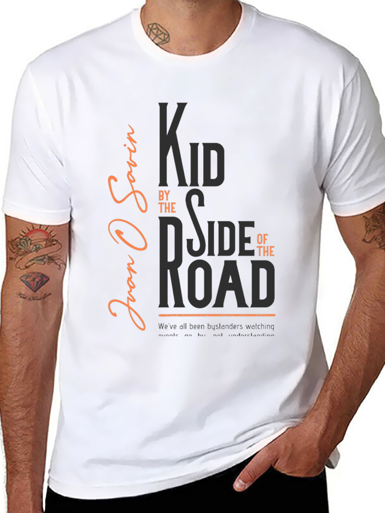 Ivan Sovin Kid Side of the Road Graphic T-Shirt