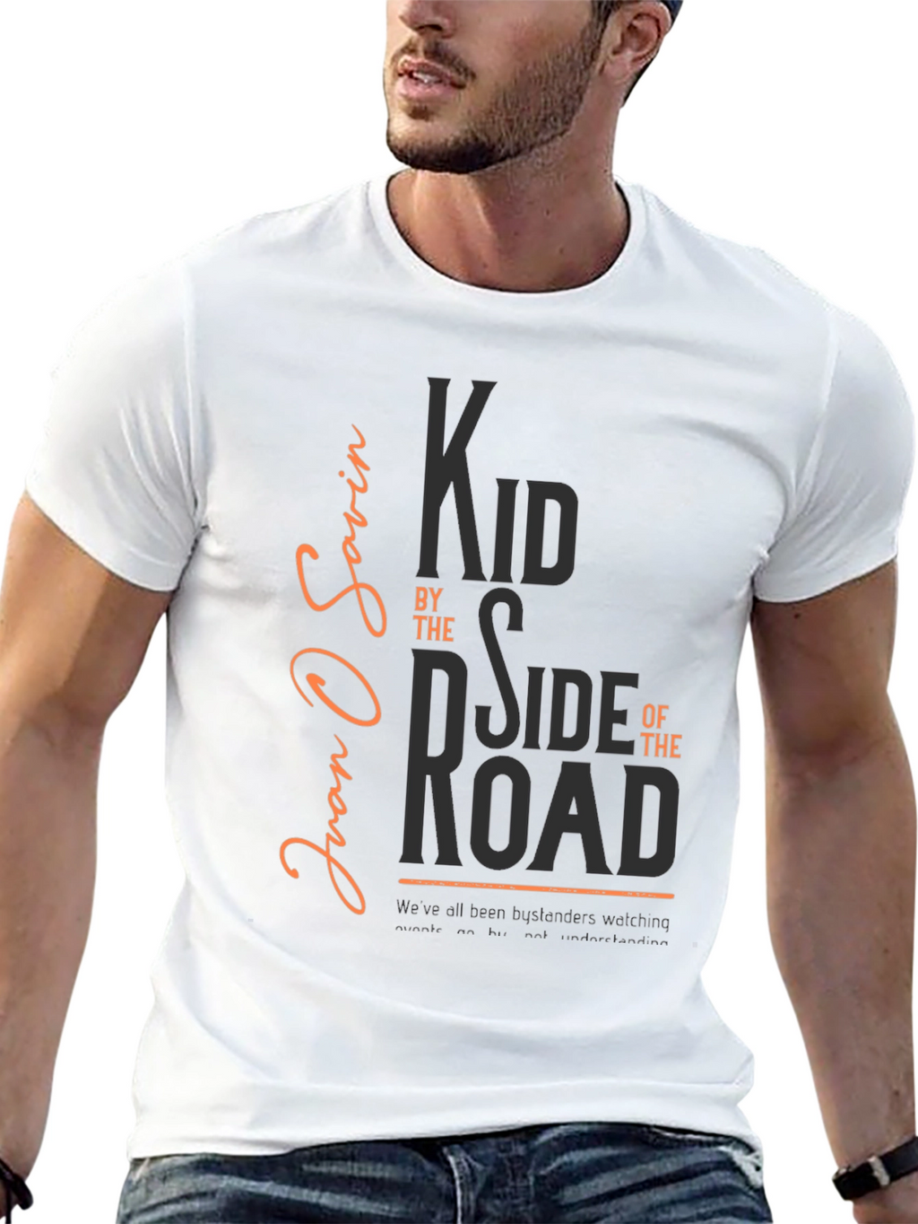 Ivan Sovin Kid Side of the Road Graphic T-Shirt
