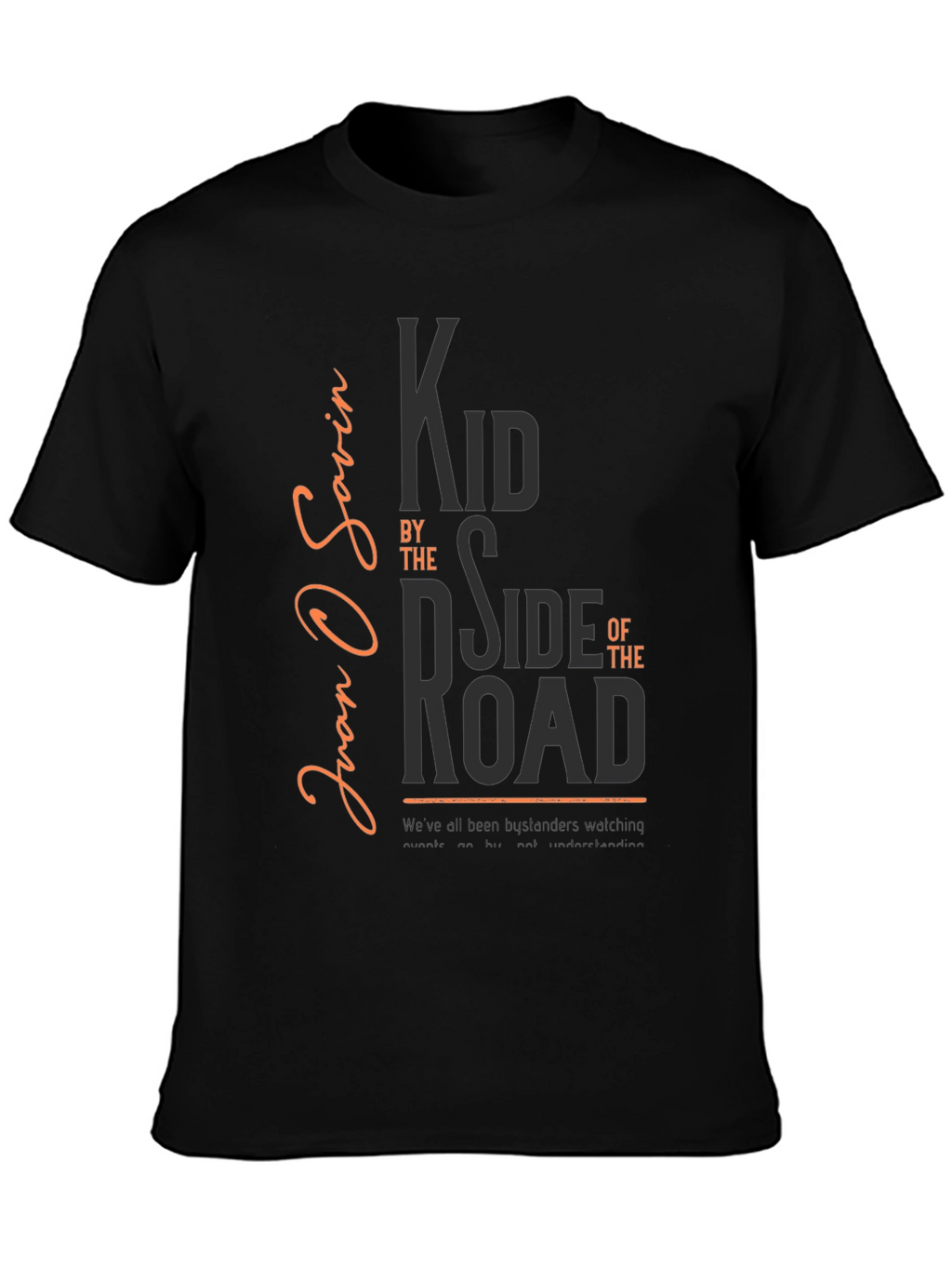 Ivan Sovin Kid Side of the Road Graphic T-Shirt