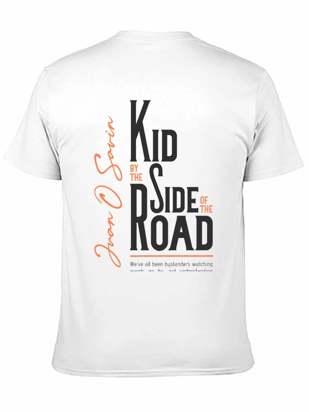 Ivan Sovin Kid Side of the Road Graphic T-Shirt