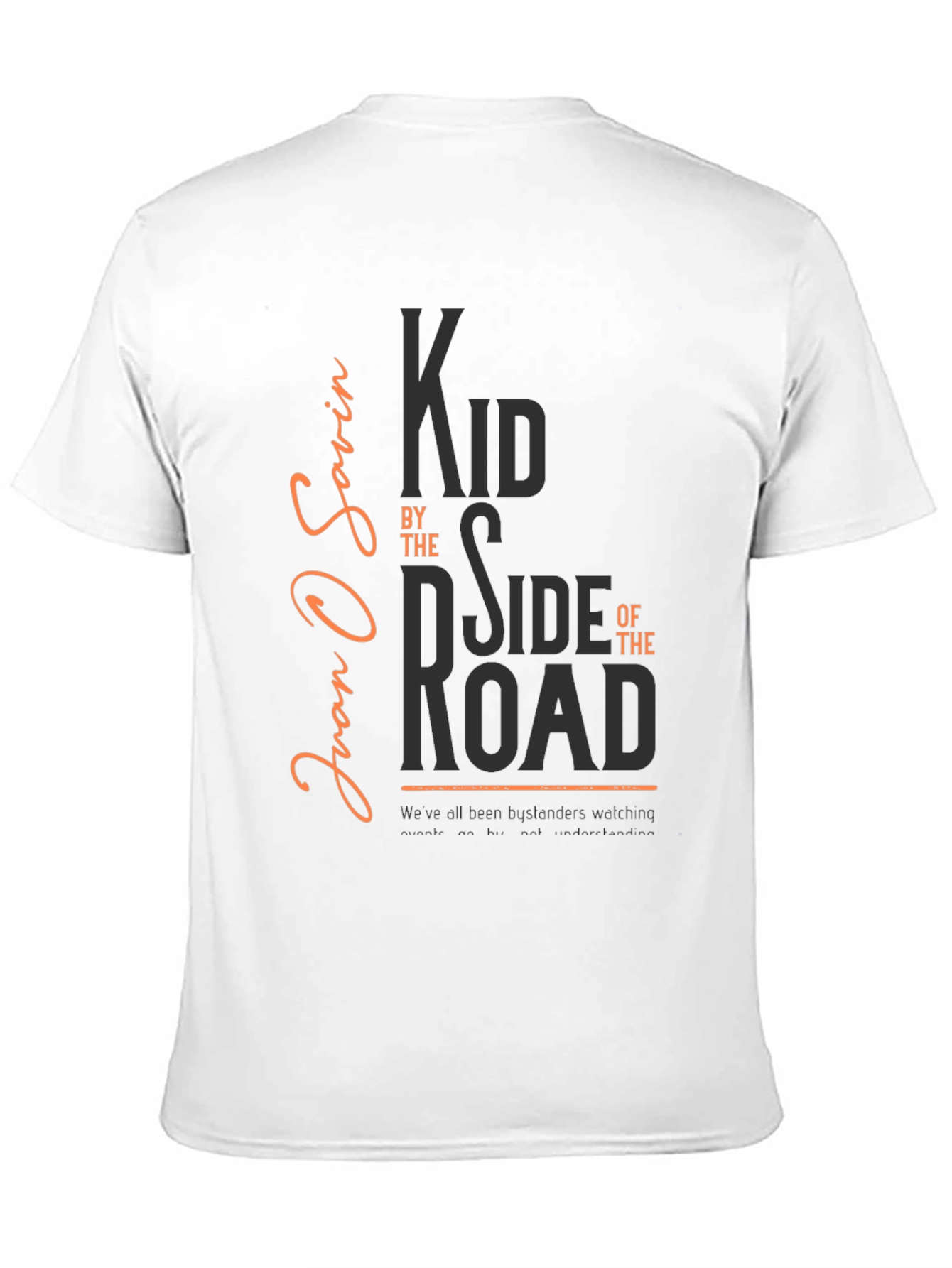 Ivan Sovin Kid Side of the Road Graphic T-Shirt