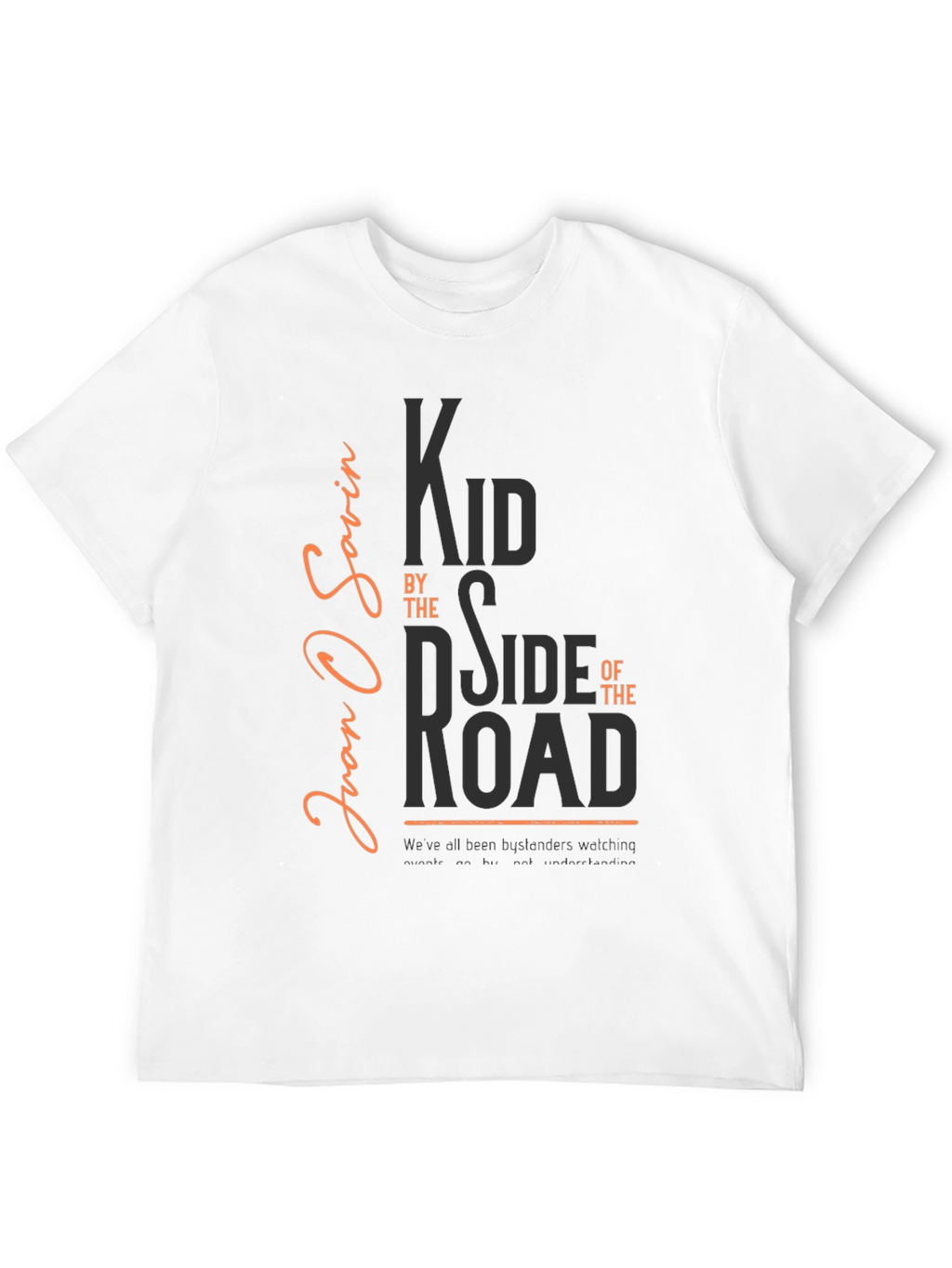 Ivan Sovin Kid Side of the Road Graphic T-Shirt