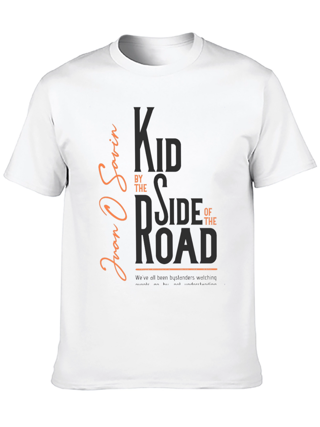 Ivan Sovin Kid Side of the Road Graphic T-Shirt