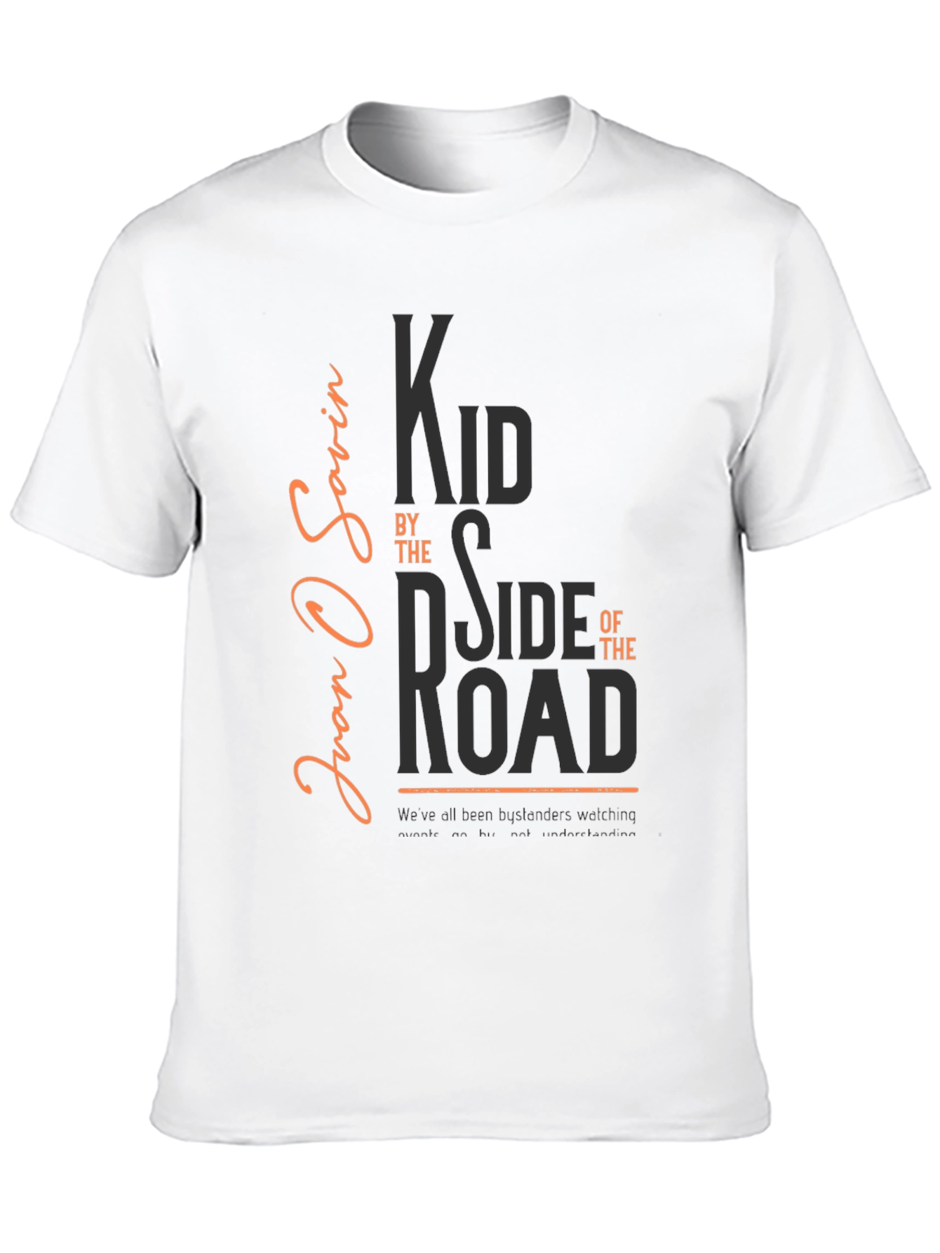 Ivan Sovin Kid Side of the Road Graphic T-Shirt