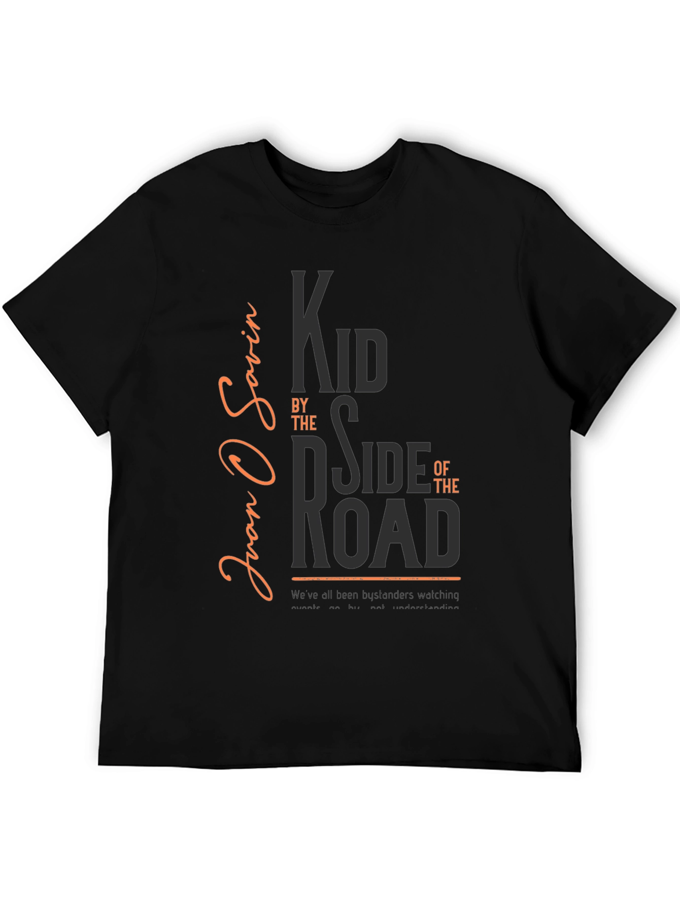 Ivan Sovin Kid Side of the Road Graphic T-Shirt