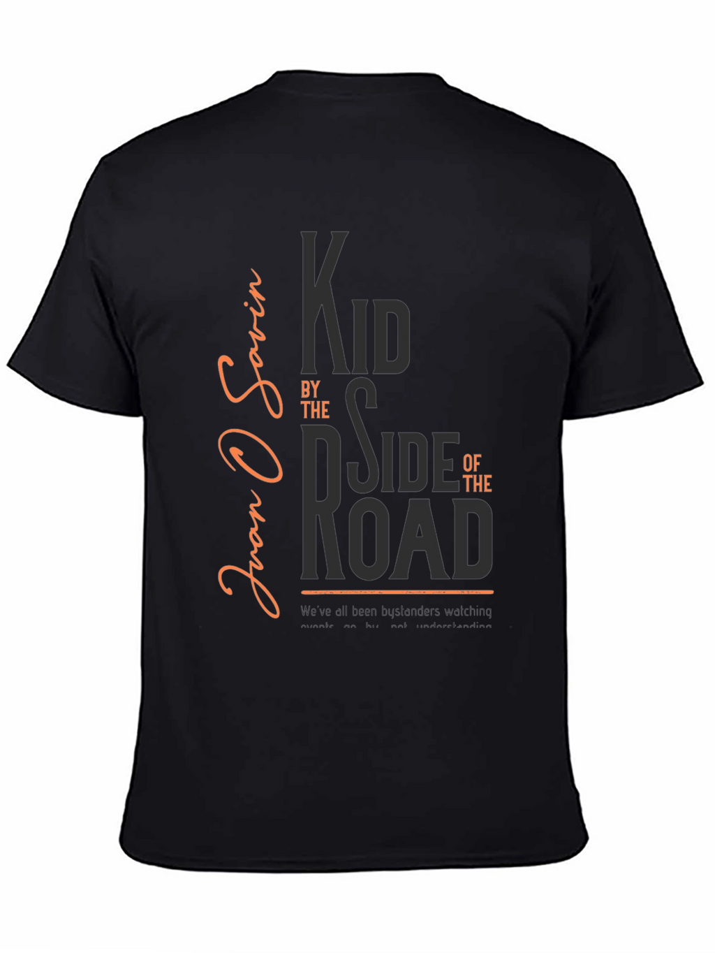 Ivan Sovin Kid Side of the Road Graphic T-Shirt