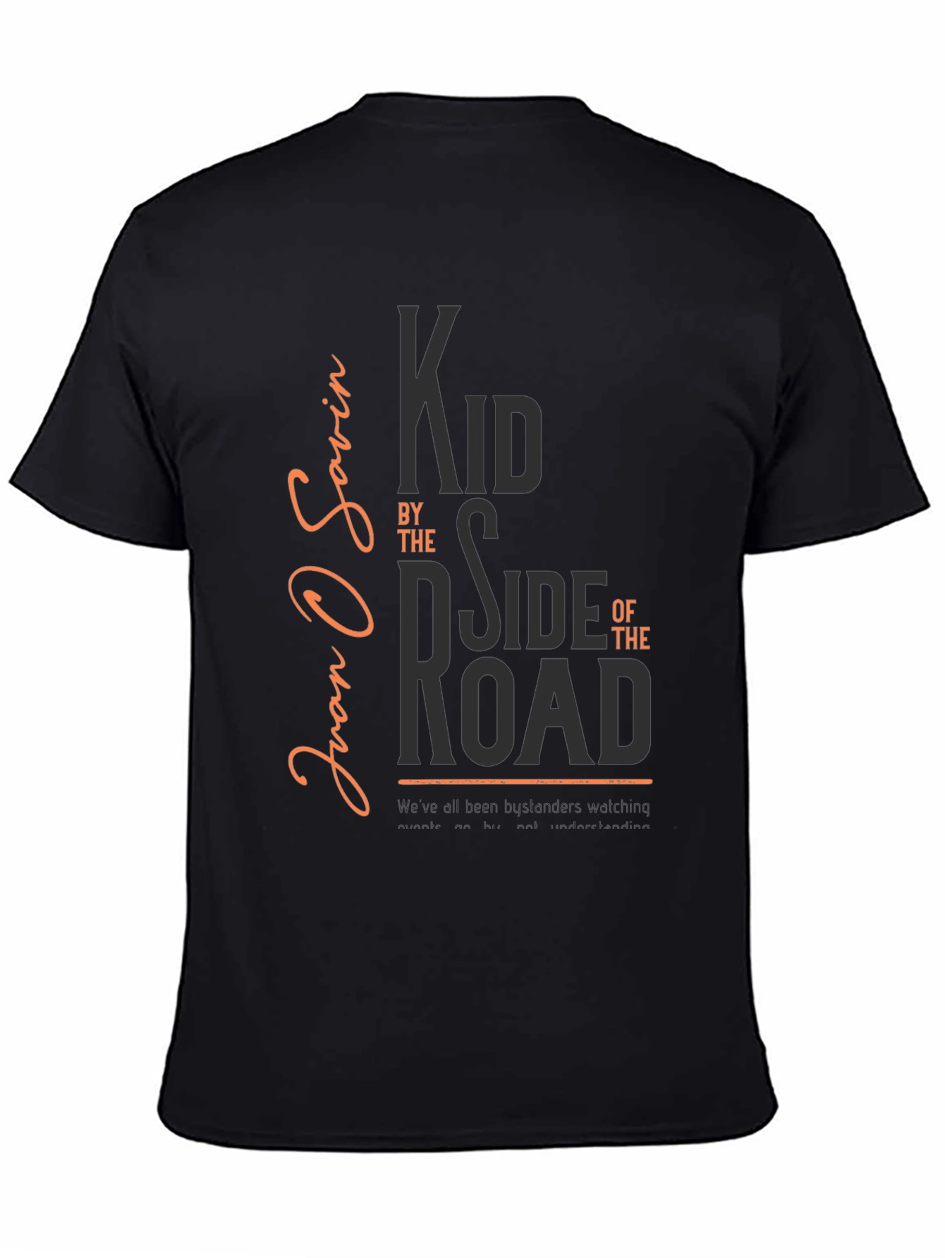 Ivan Sovin Kid Side of the Road Graphic T-Shirt