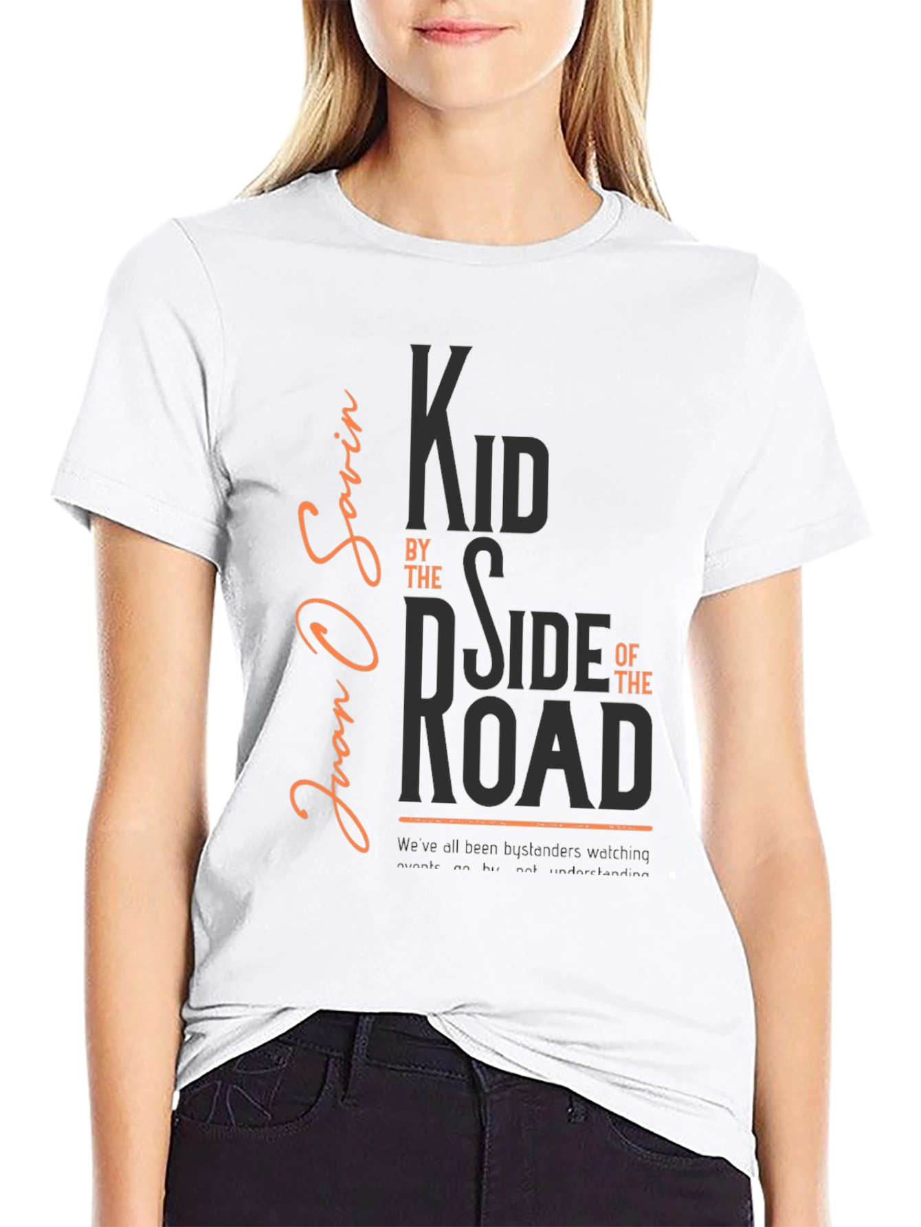 Ivan Sovin Kid Side of the Road Graphic T-Shirt