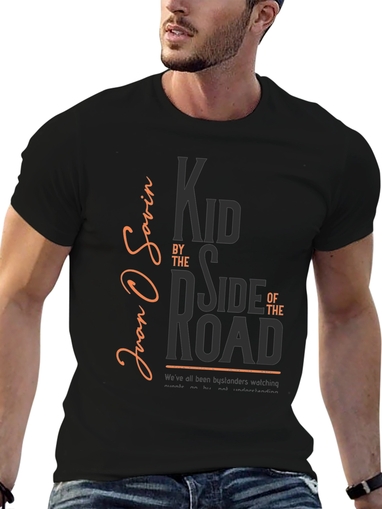 Ivan Sovin Kid Side of the Road Graphic T-Shirt