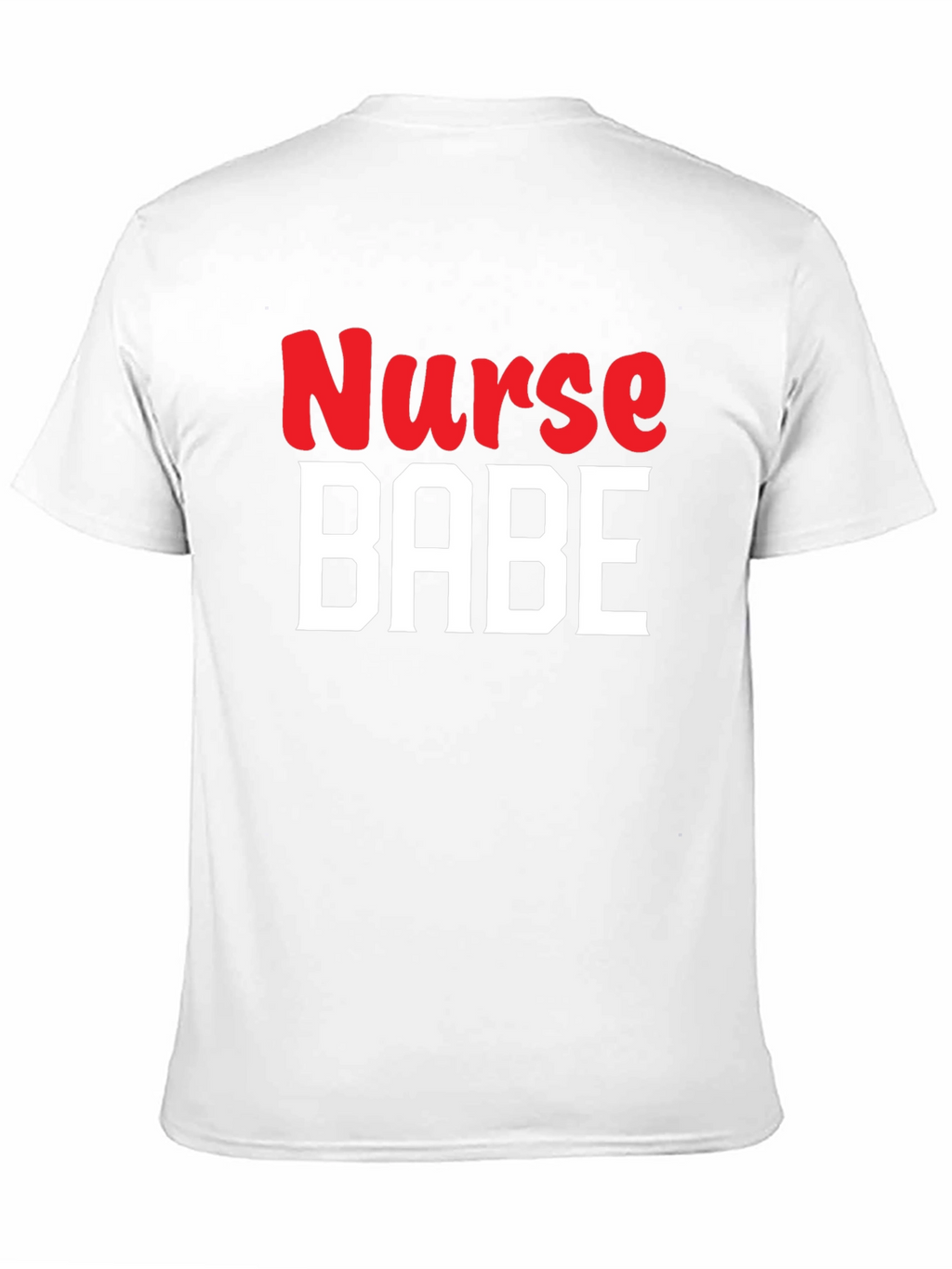 Nurse Babe Graphic T-Shirt