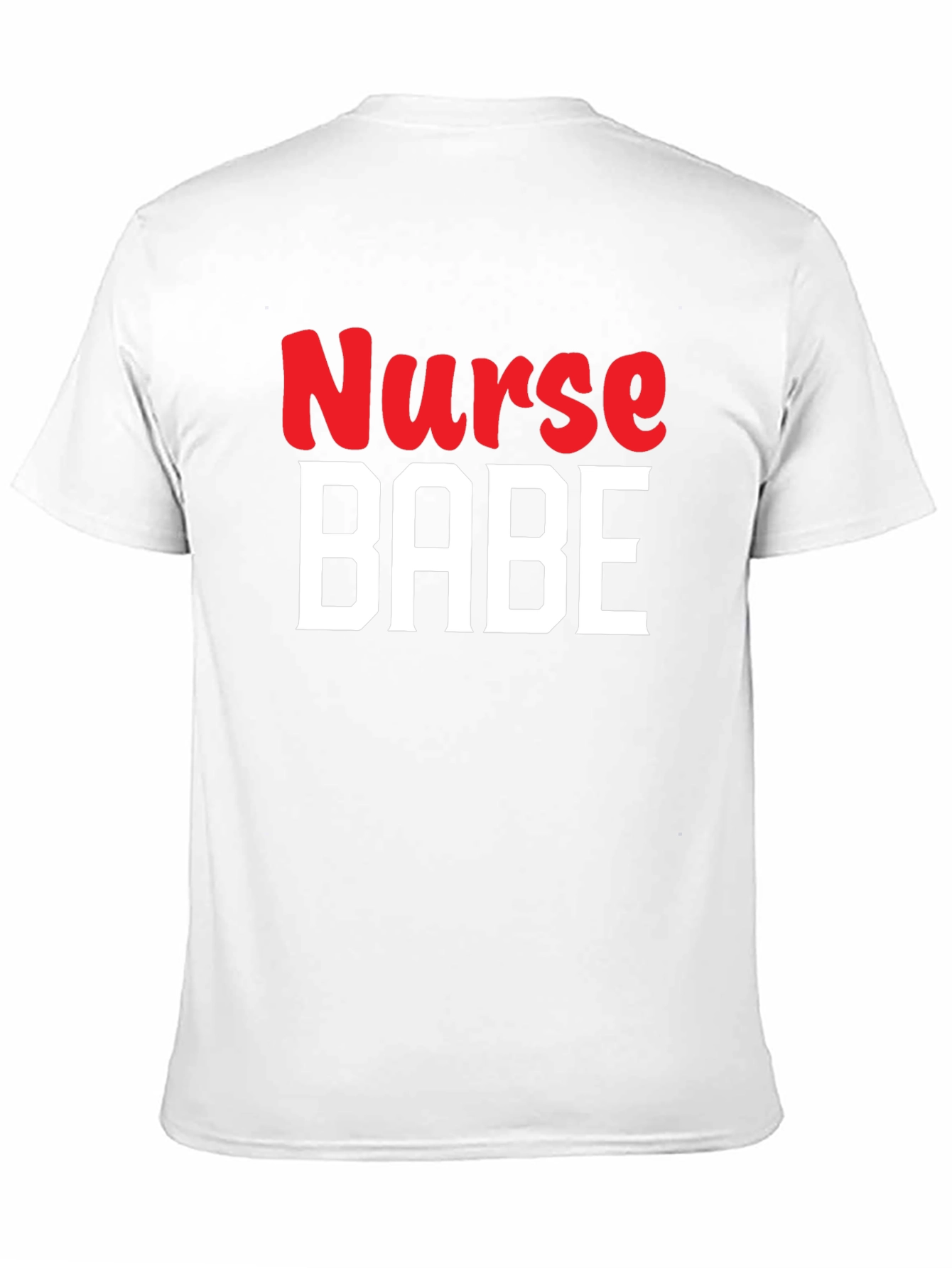Nurse Babe Graphic T-Shirt