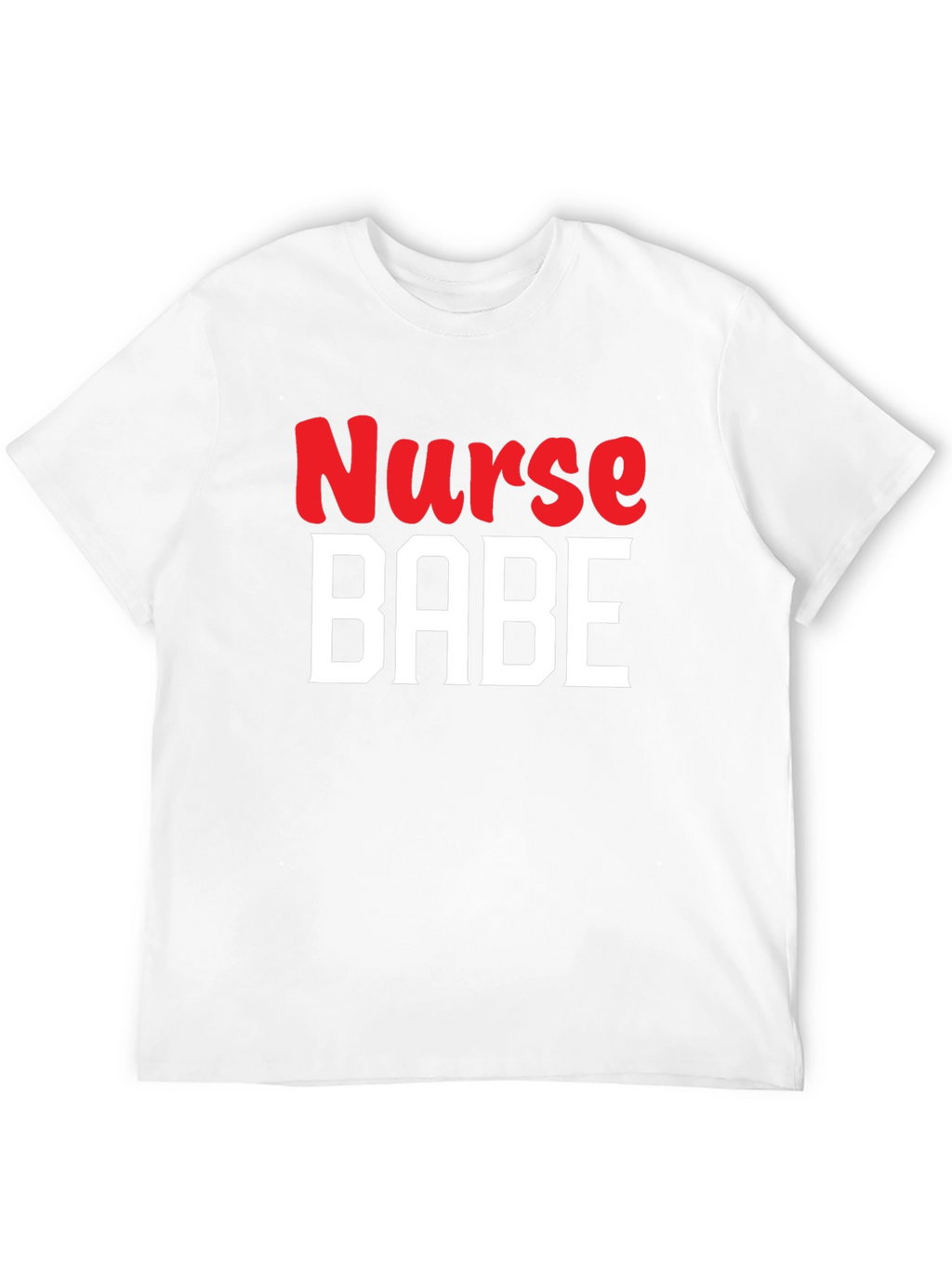 Nurse Babe Graphic T-Shirt