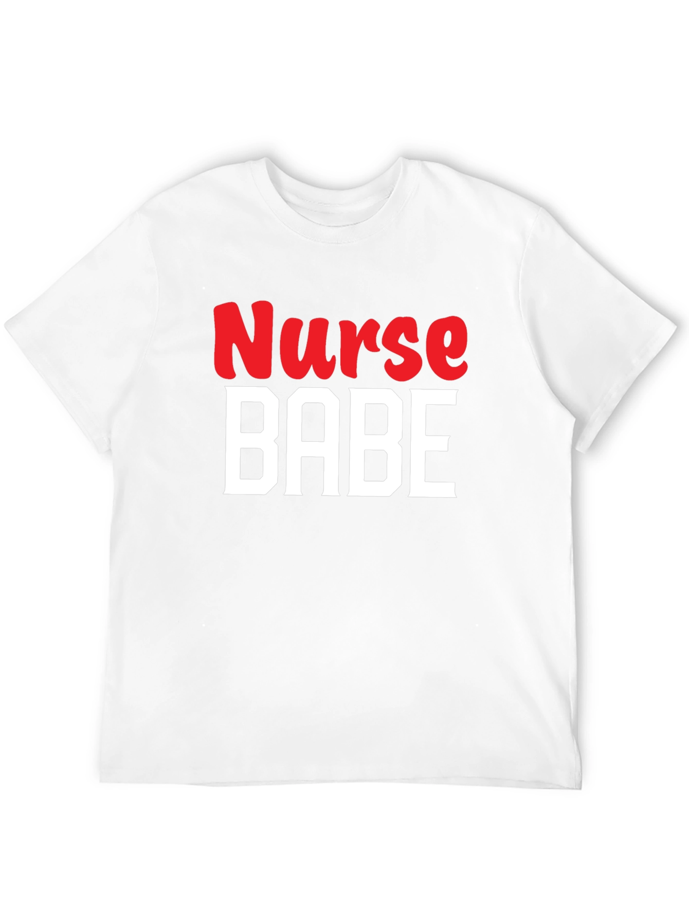 Nurse Babe Graphic T-Shirt