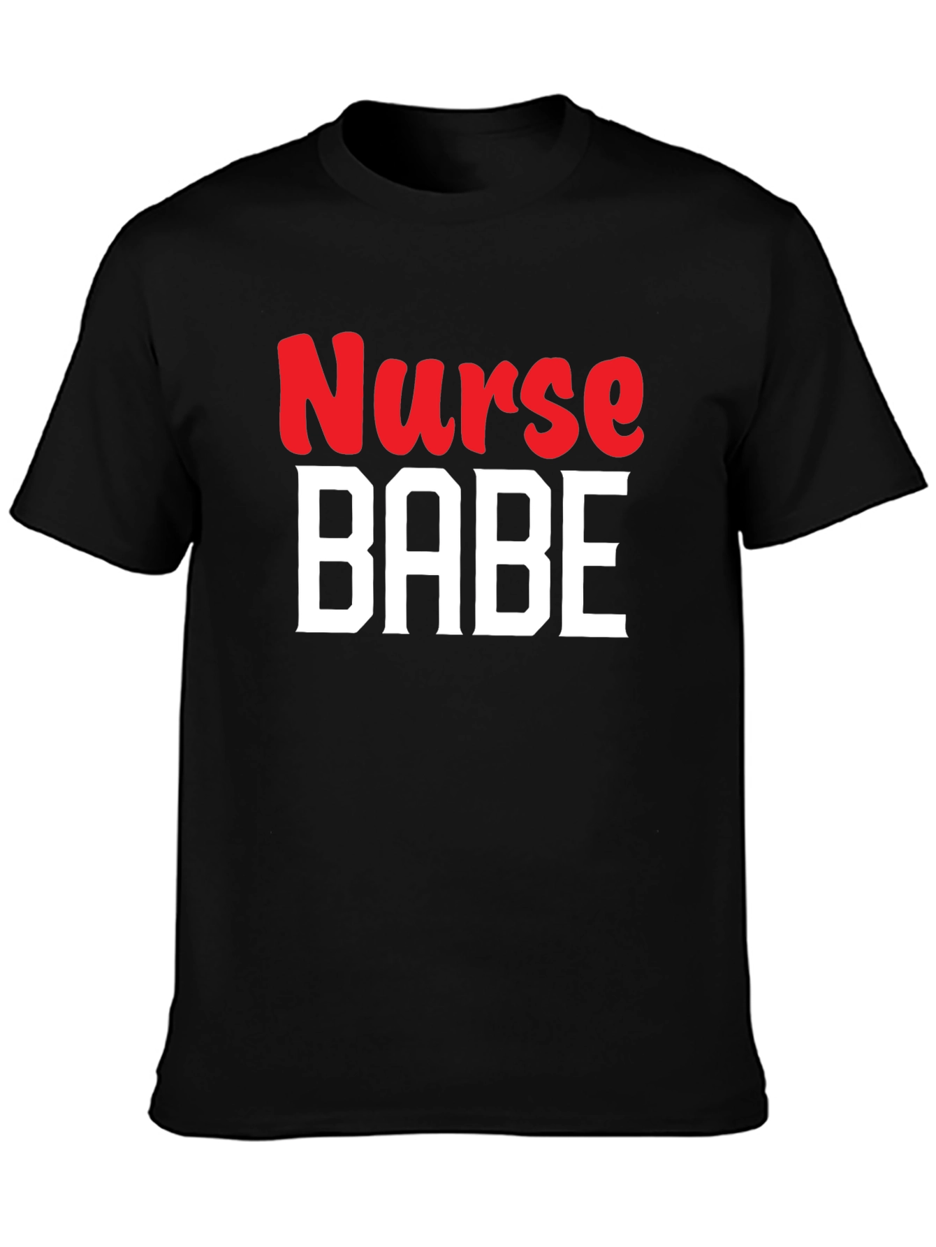 Nurse Babe Graphic T-Shirt