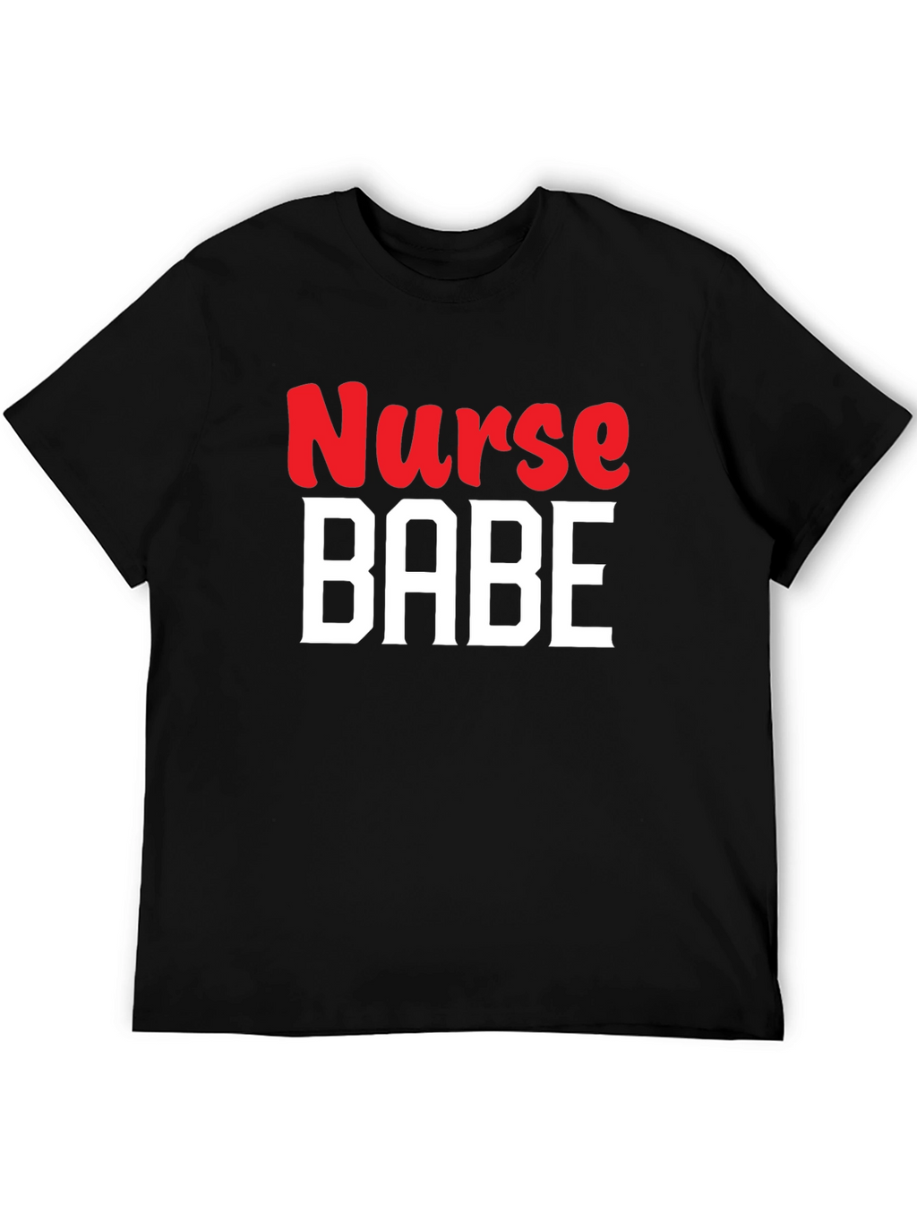 Nurse Babe Graphic T-Shirt