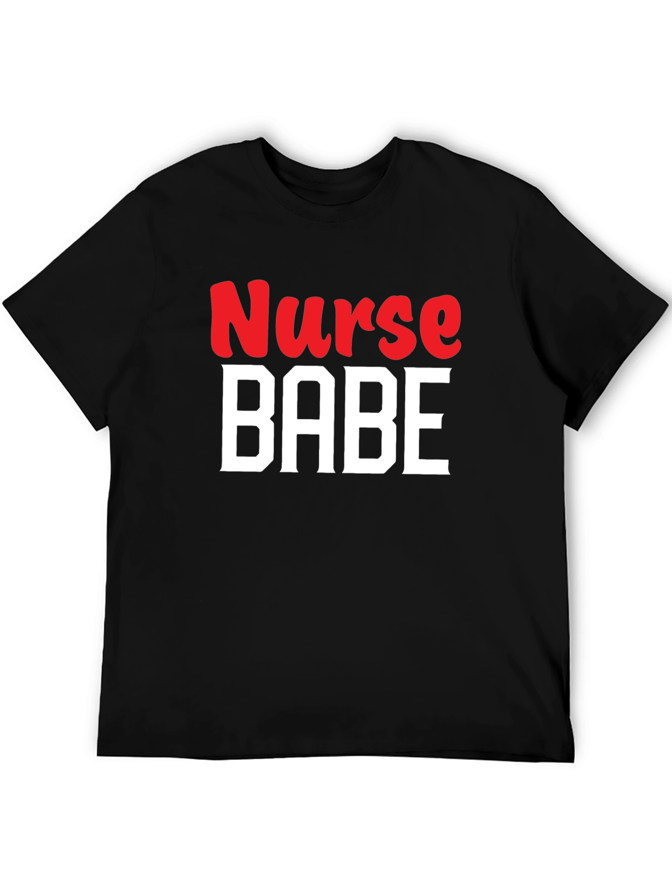 Nurse Babe Graphic T-Shirt