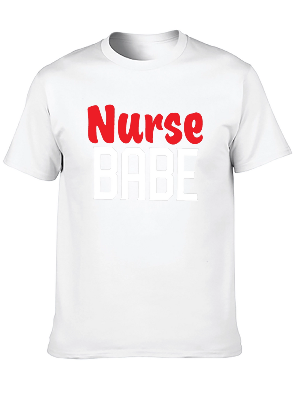 Nurse Babe Graphic T-Shirt