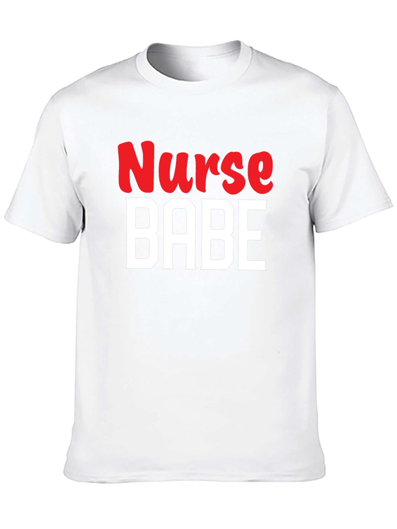 Nurse Babe Graphic T-Shirt