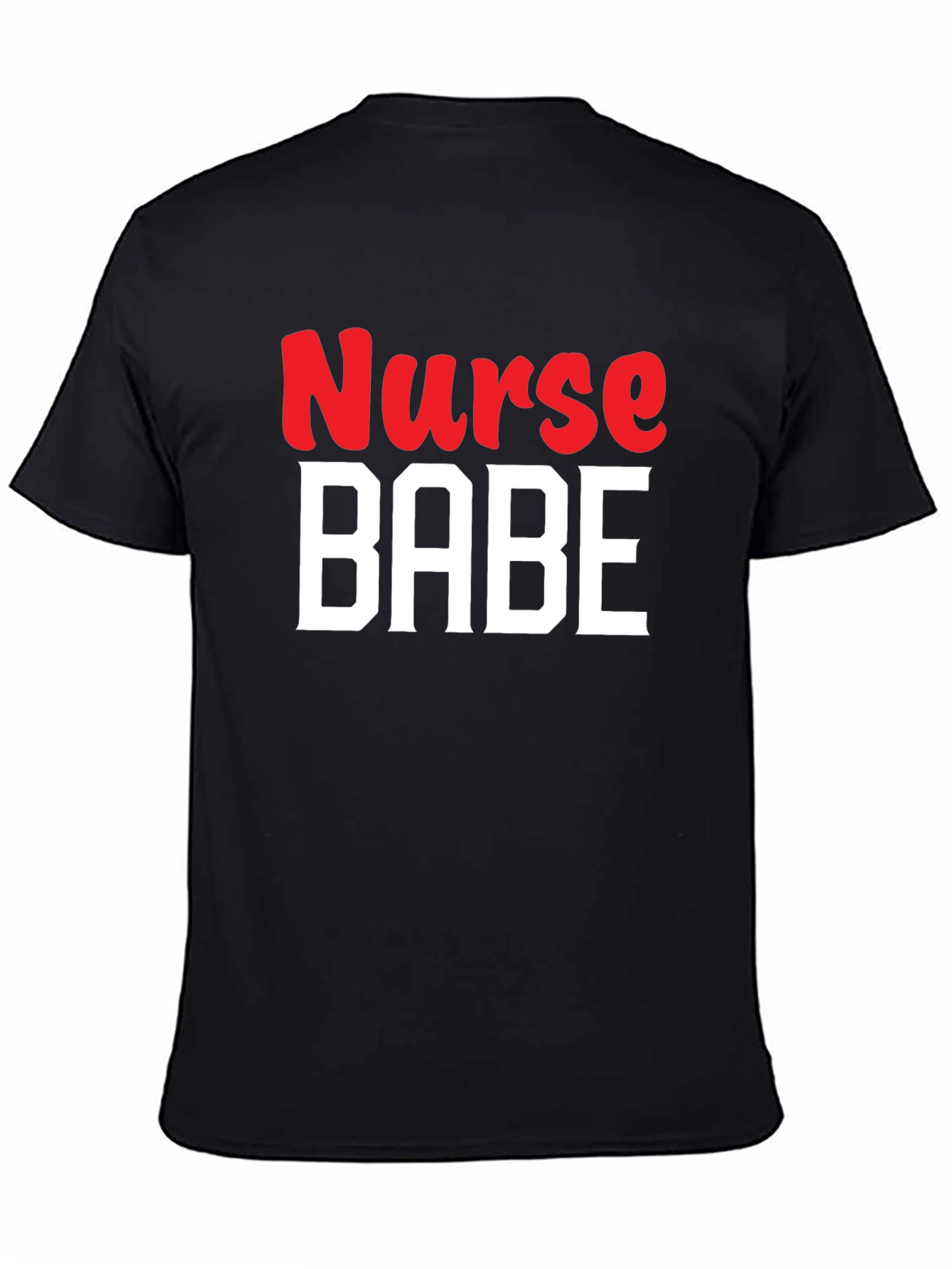 Nurse Babe Graphic T-Shirt