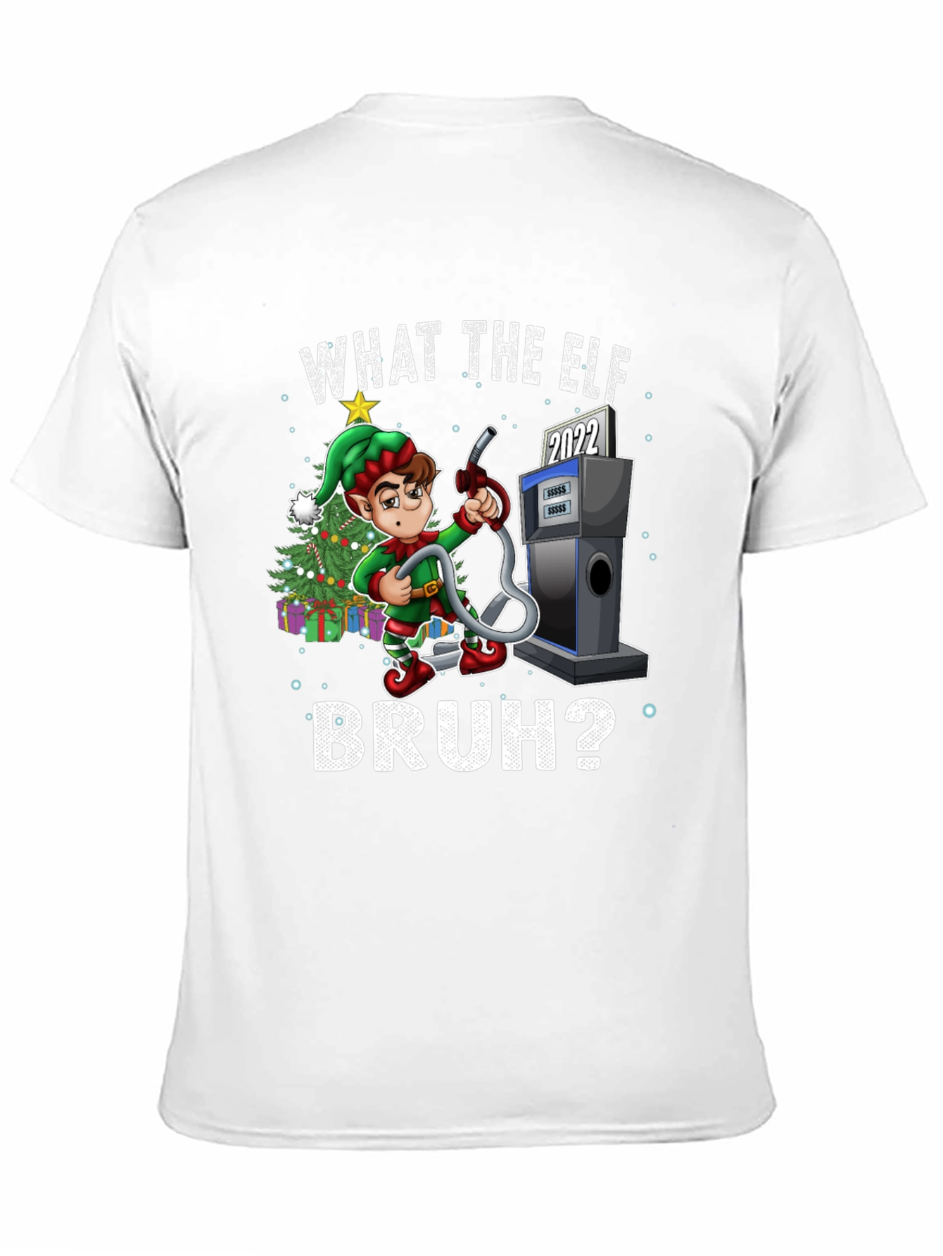 What the Elf Bruh? Graphic Tee