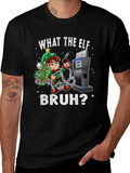What the Elf Bruh? Graphic Tee