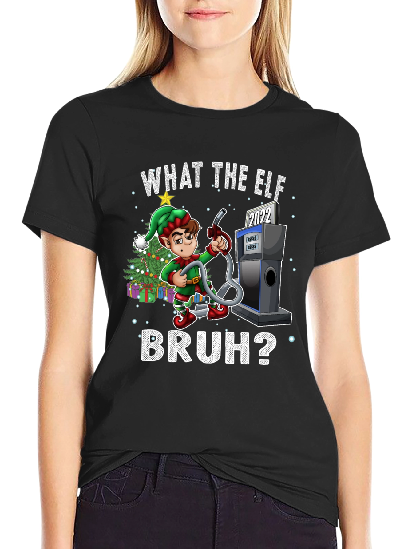 What the Elf Bruh? Graphic Tee