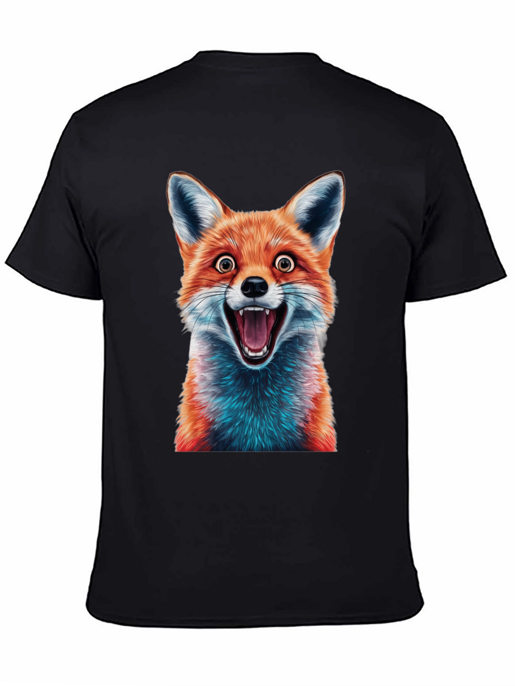 Fox Graphic Tee - Hilarious Animal Design