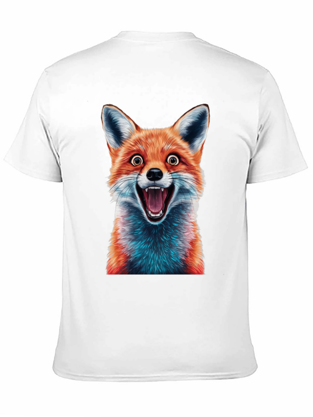 Fox Graphic Tee - Hilarious Animal Design
