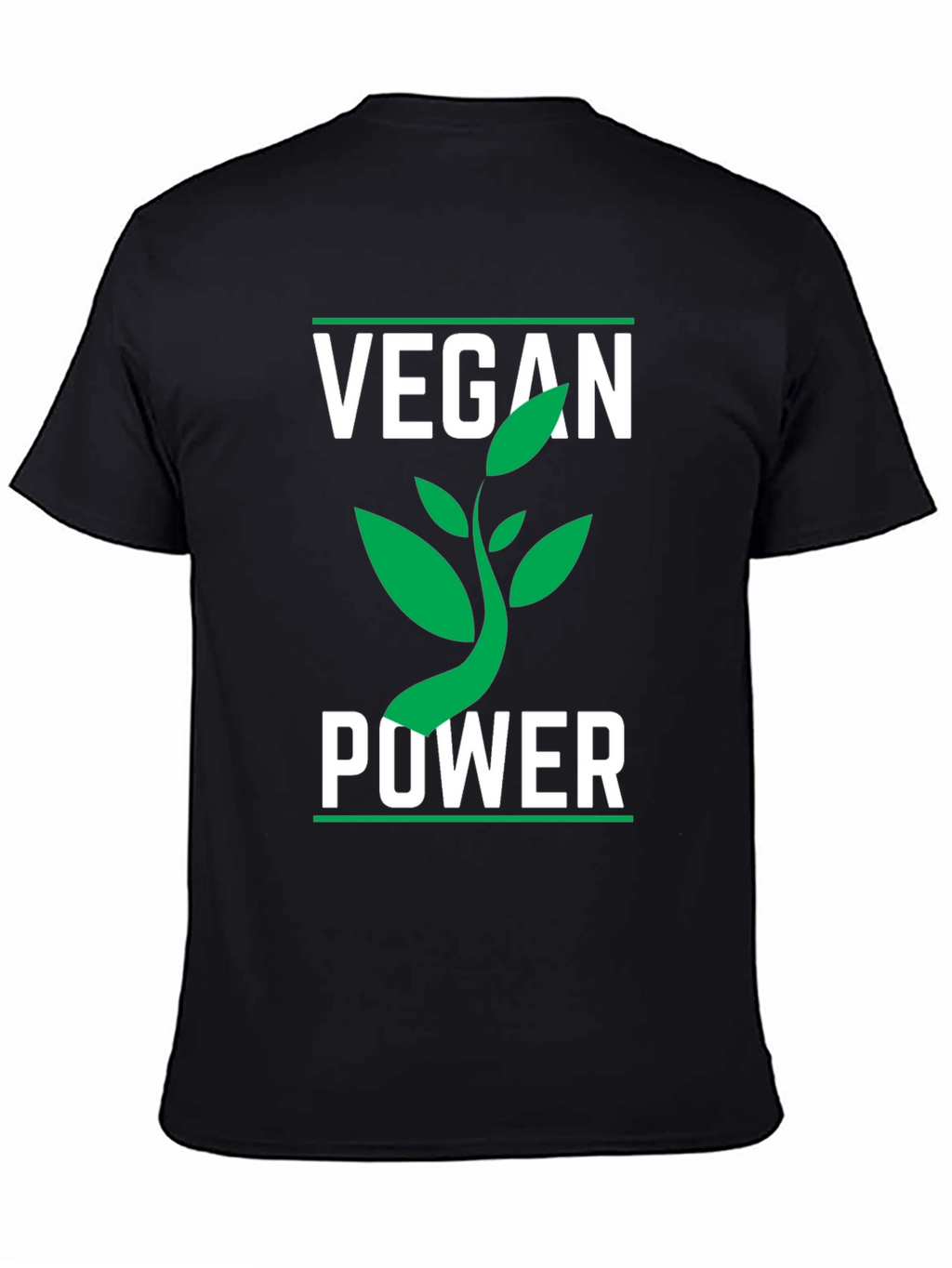 Vegan Power T-Shirt - Plant Based Lifestyle