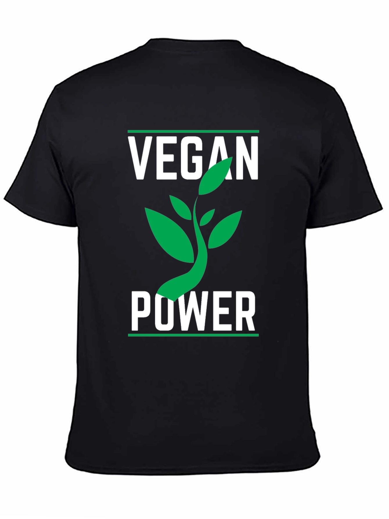Vegan Power T-Shirt - Plant Based Lifestyle
