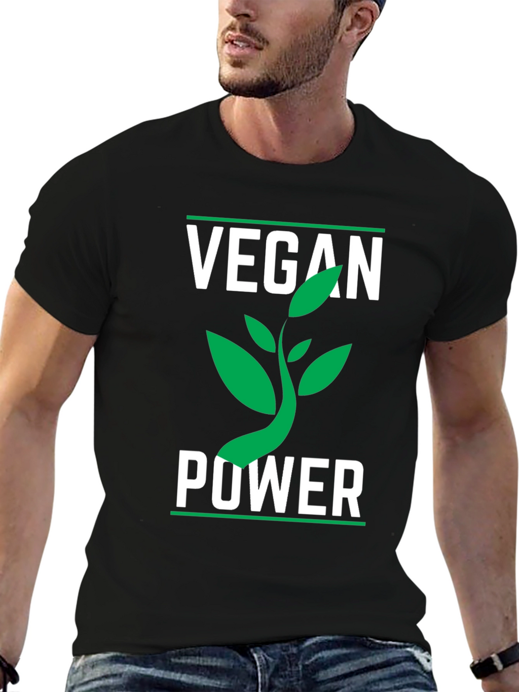 Vegan Power T-Shirt - Plant Based Lifestyle