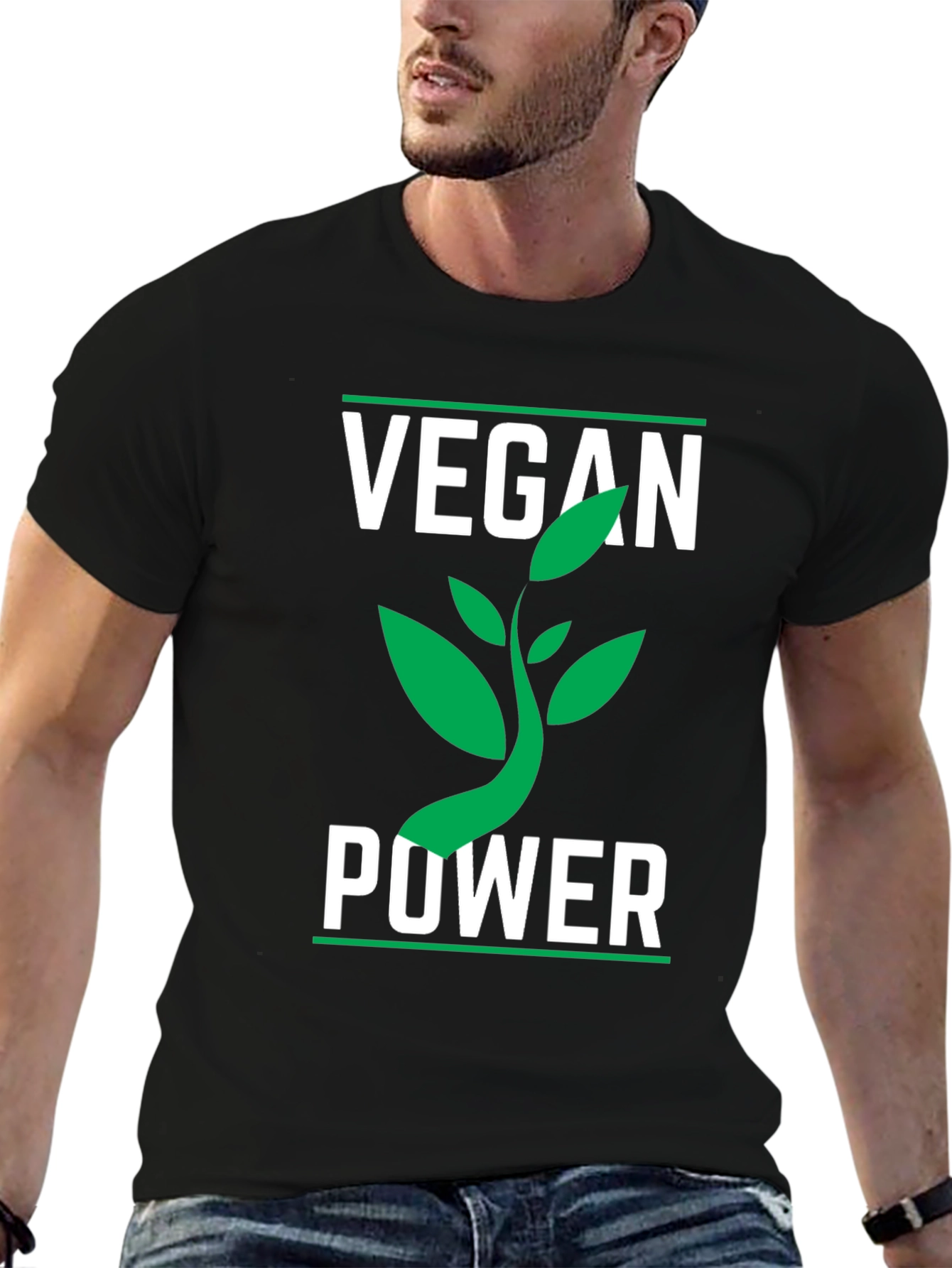 Vegan Power T-Shirt - Plant Based Lifestyle
