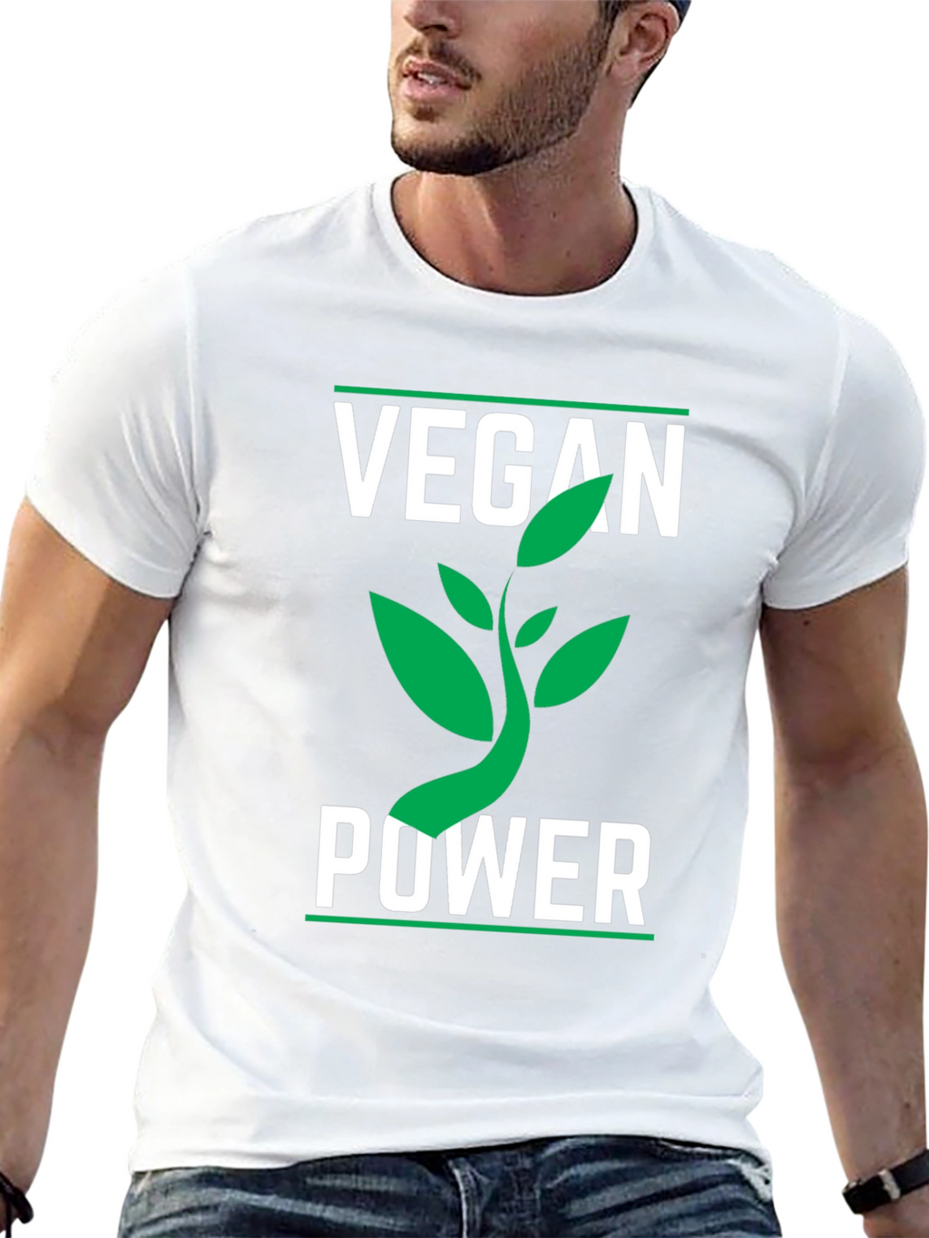 Vegan Power T-Shirt - Plant Based Lifestyle