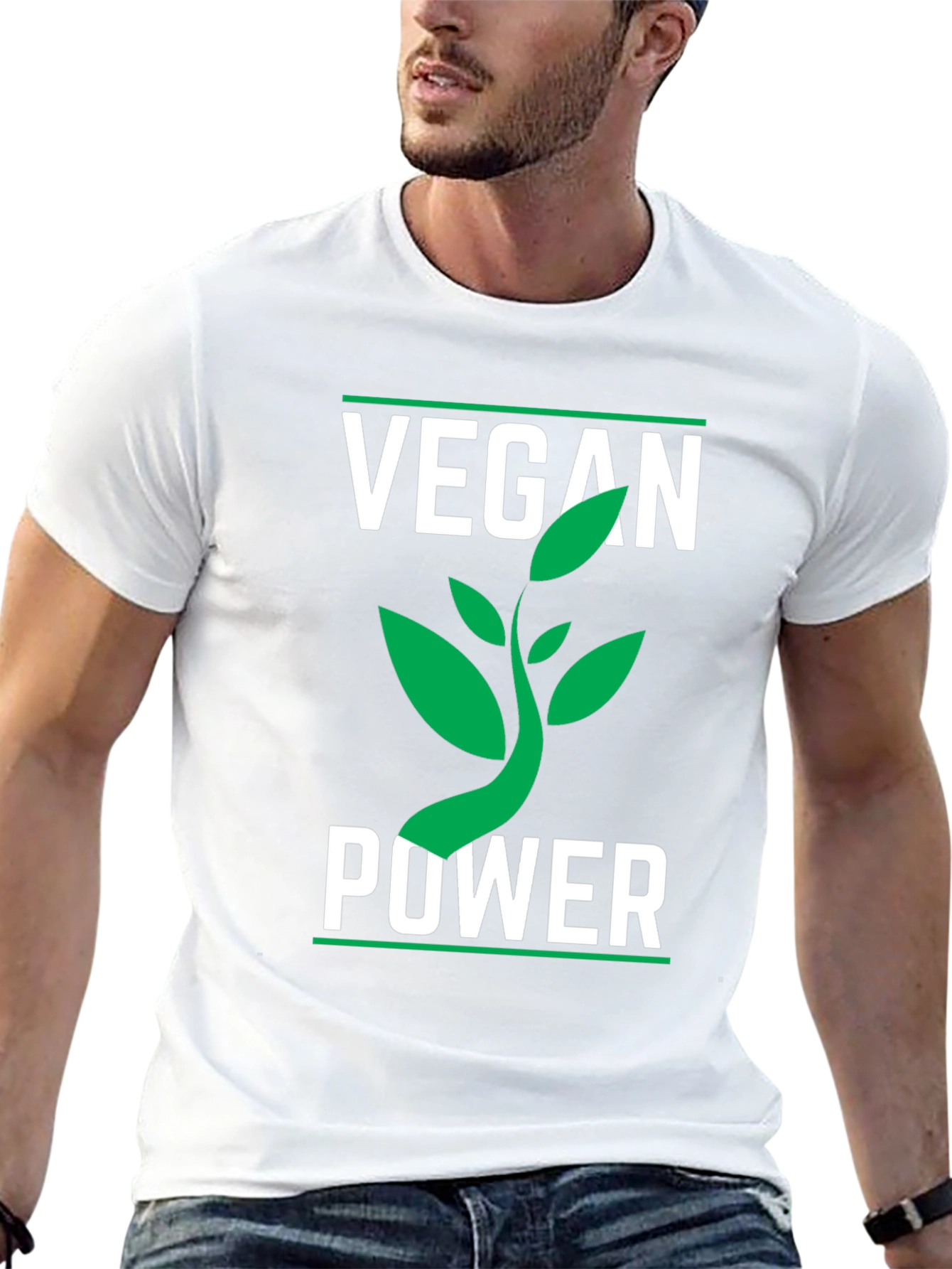 Vegan Power T-Shirt - Plant Based Lifestyle