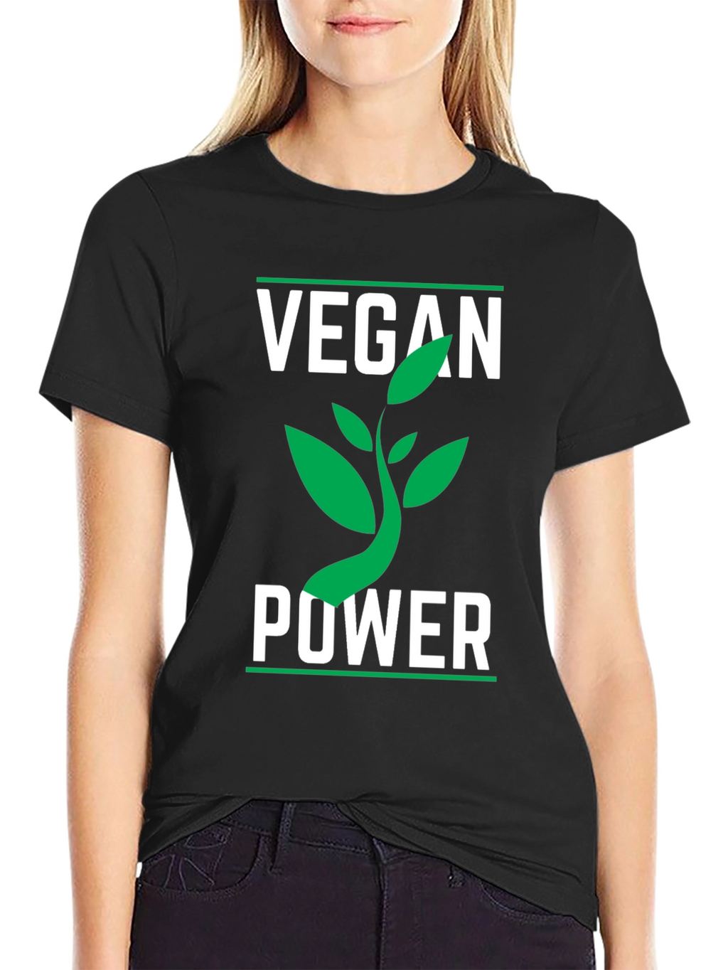 Vegan Power T-Shirt - Plant Based Lifestyle