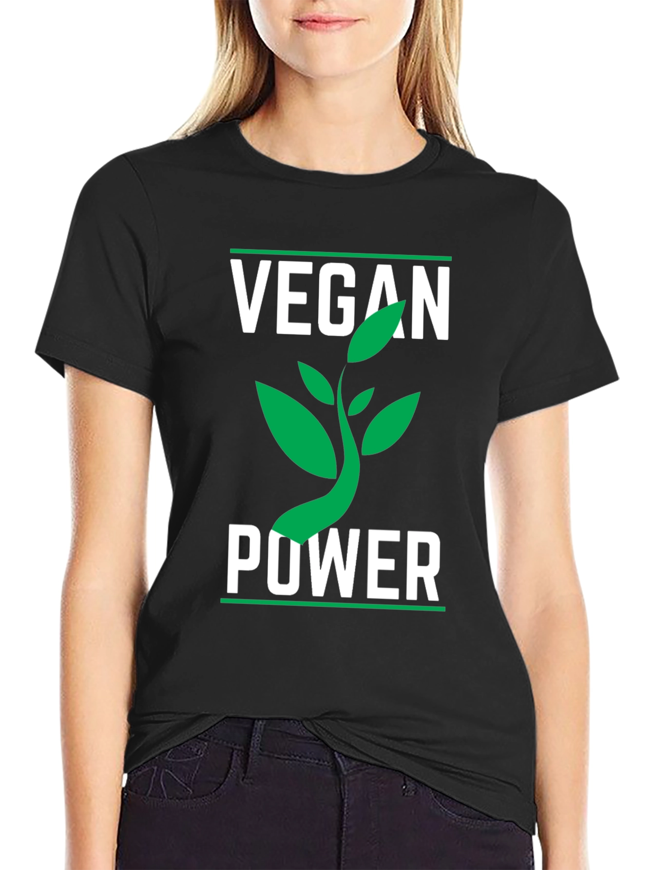 Vegan Power T-Shirt - Plant Based Lifestyle