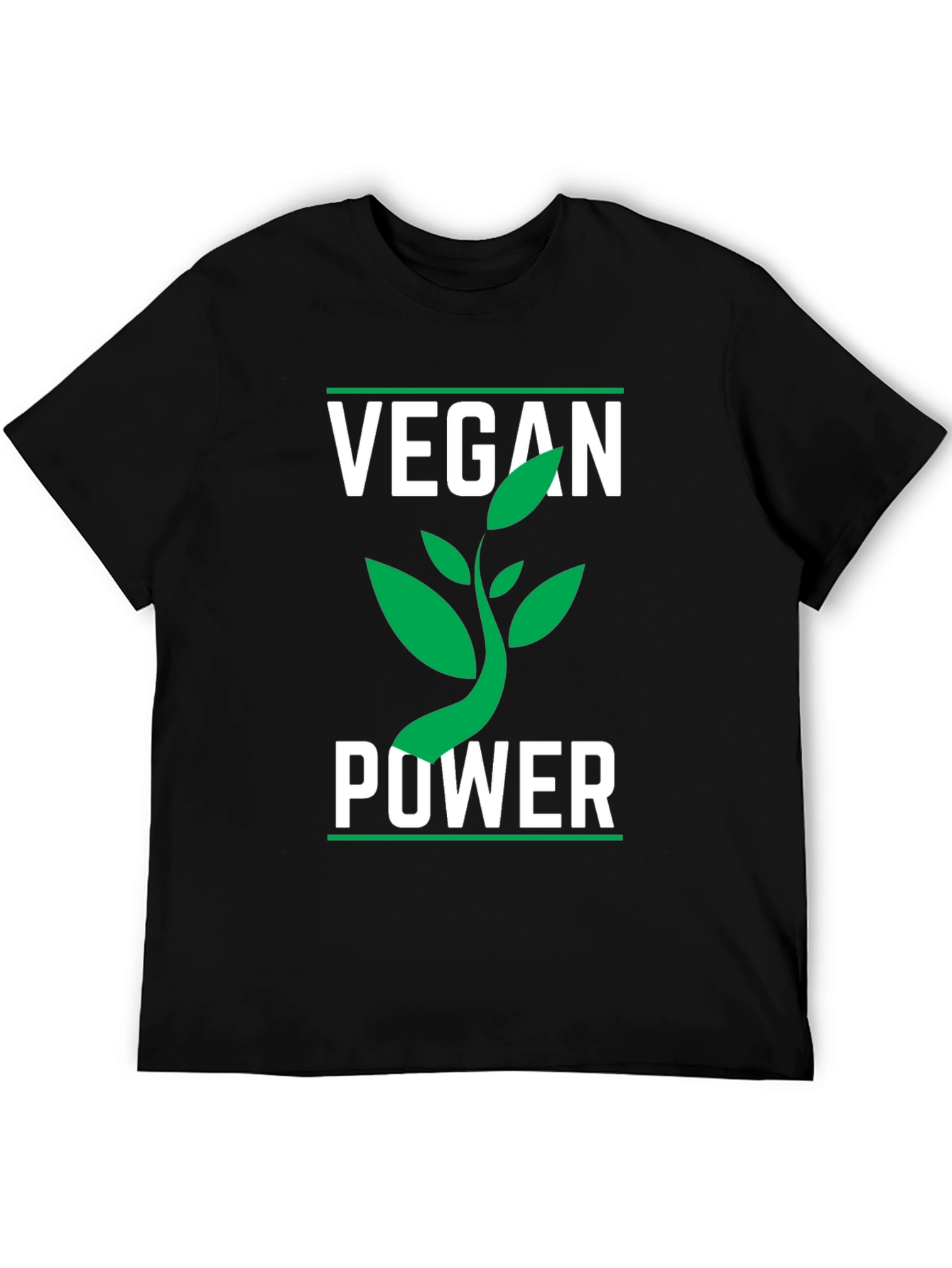 Vegan Power T-Shirt - Plant Based Lifestyle
