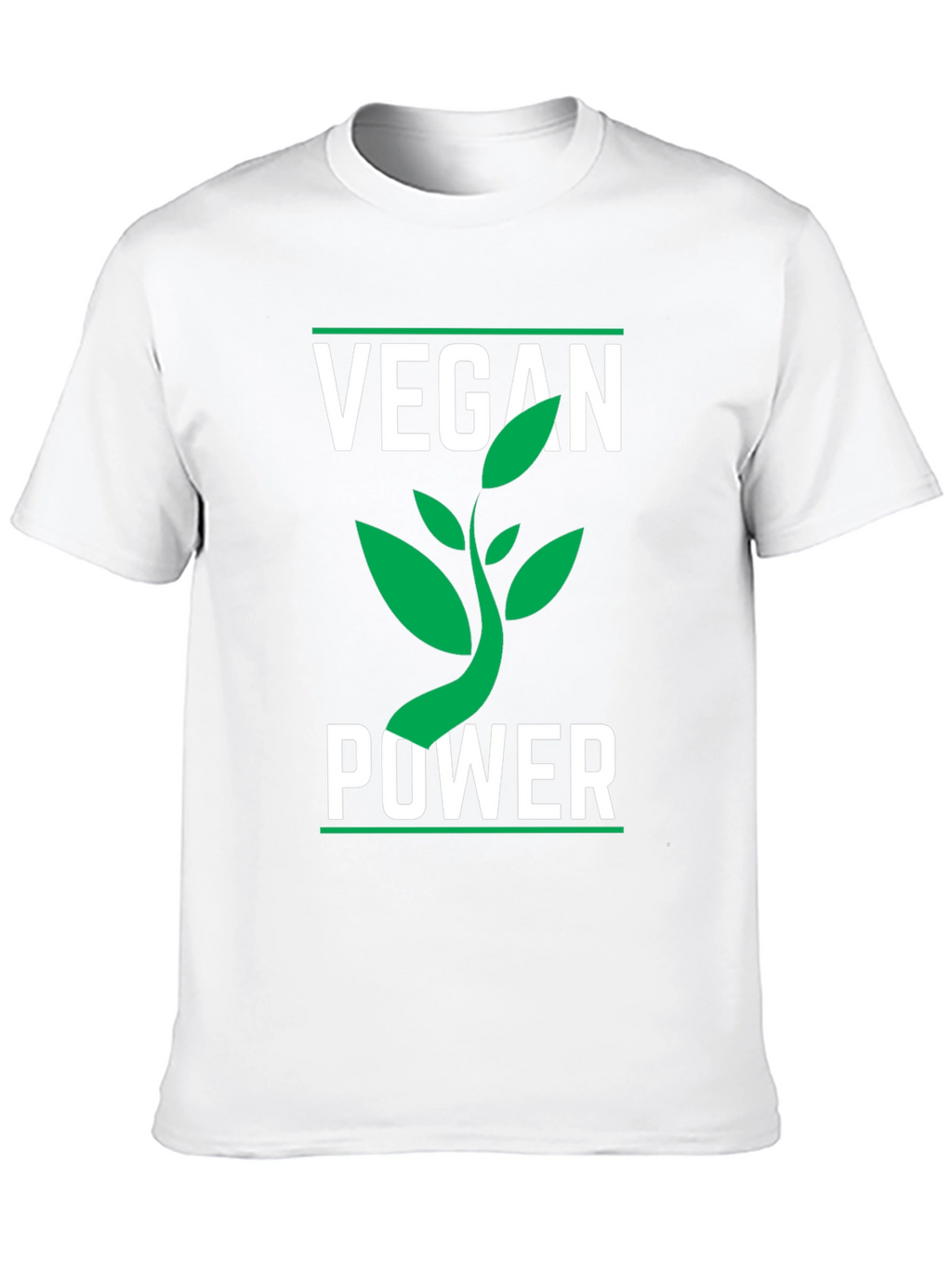 Vegan Power T-Shirt - Plant Based Lifestyle